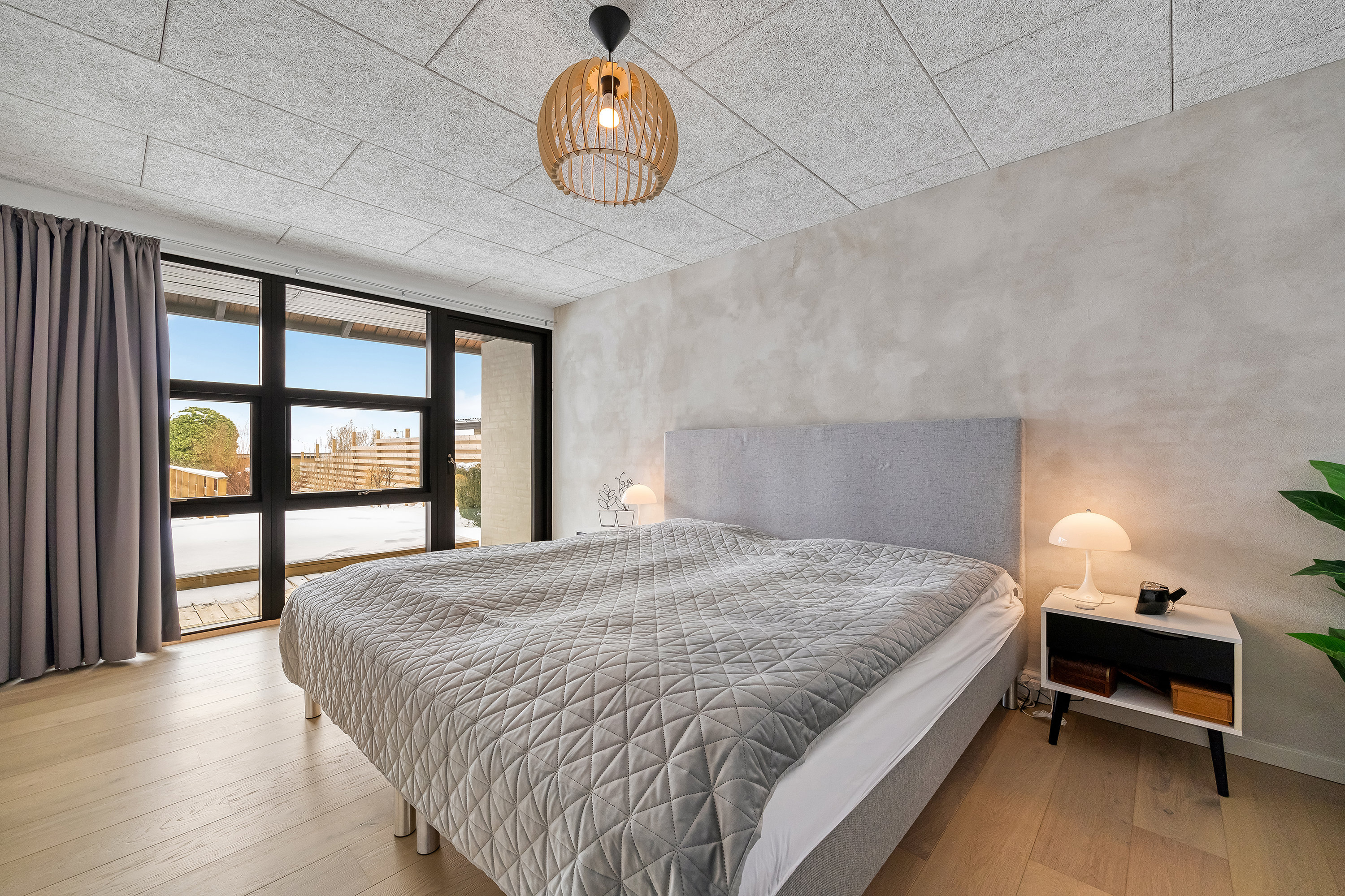 Fremhævet soveværelse billede i fuldskærmstilstand. Billede af Kajakvej 40, 4040 Jyllinge