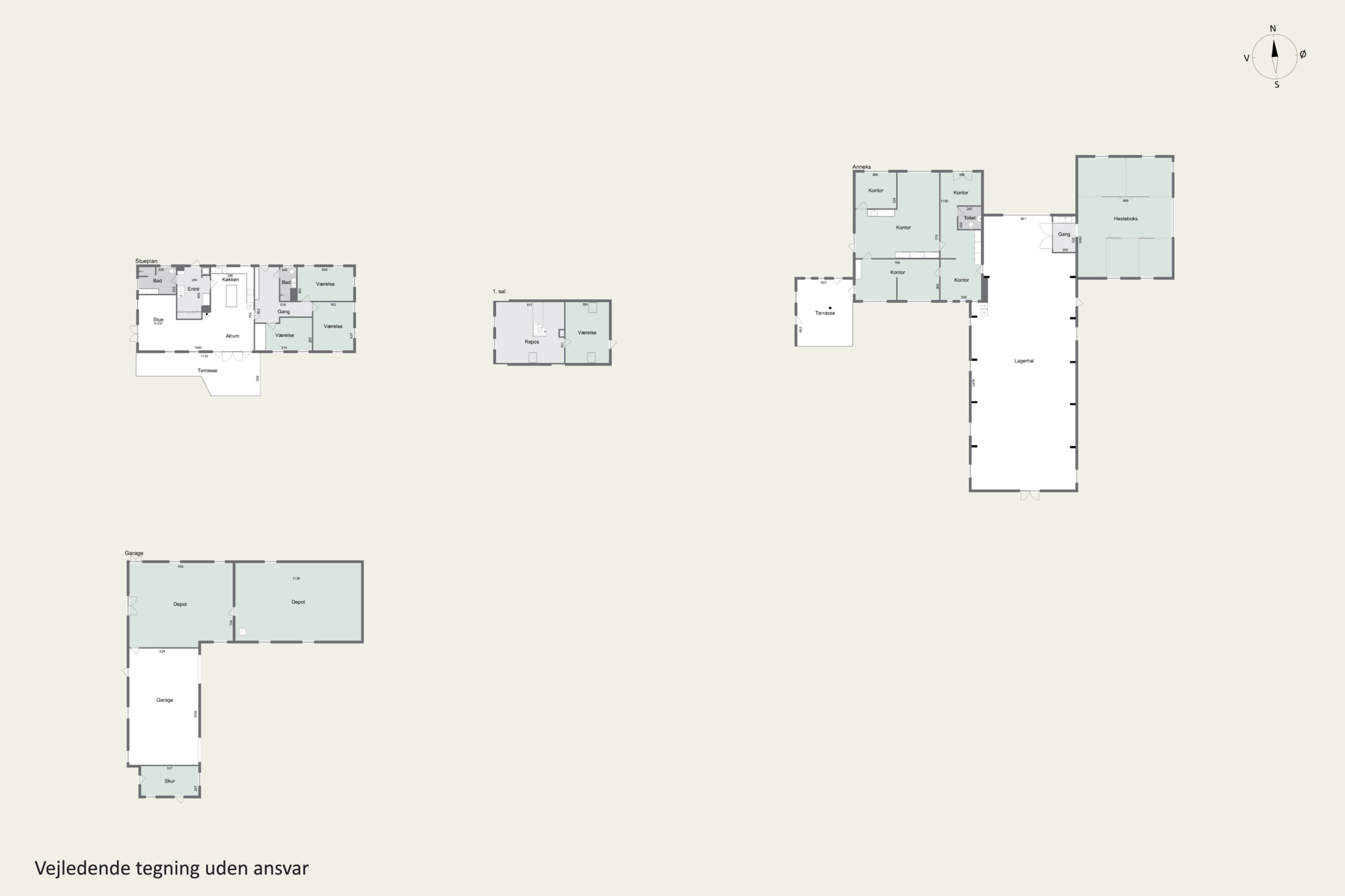 Plantegninger billede af Odensevej 84E, Herrested, 5853 Ørbæk