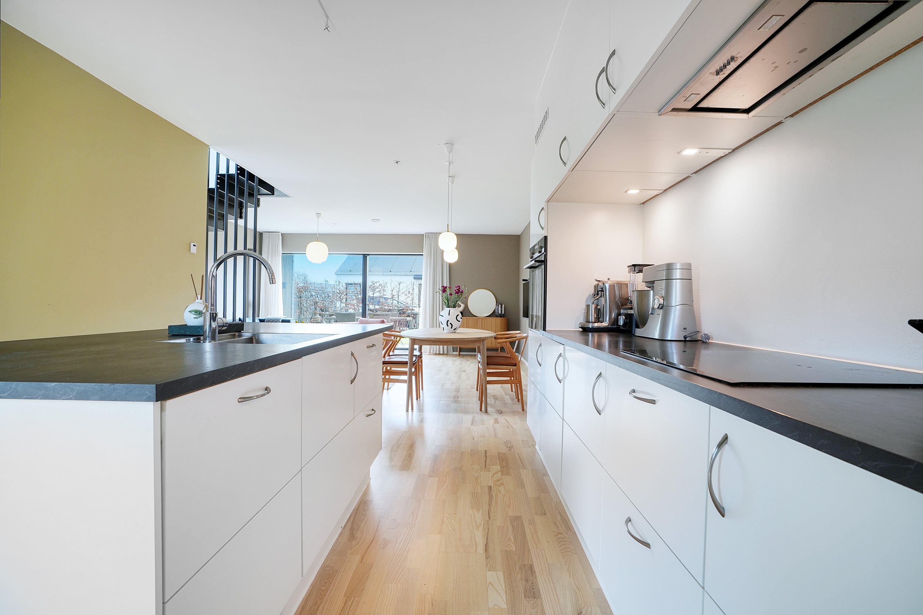 Fremhævet køkken billede i fuldskærmstilstand. Billede af Syrenhaven 60, Havdrup, 4622 Havdrup