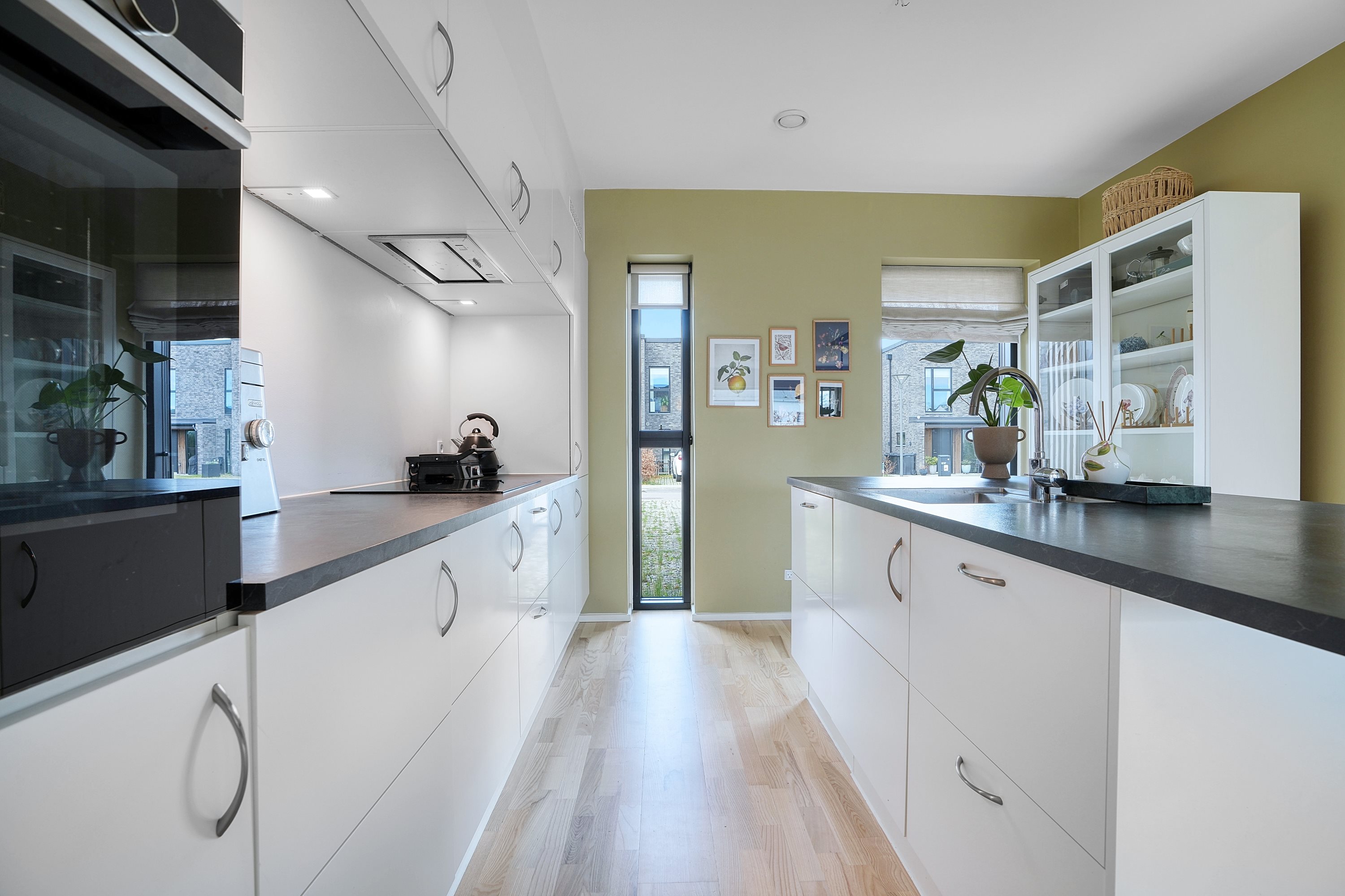 Fremhævet køkken billede i fuldskærmstilstand. Billede af Syrenhaven 60, Havdrup, 4622 Havdrup