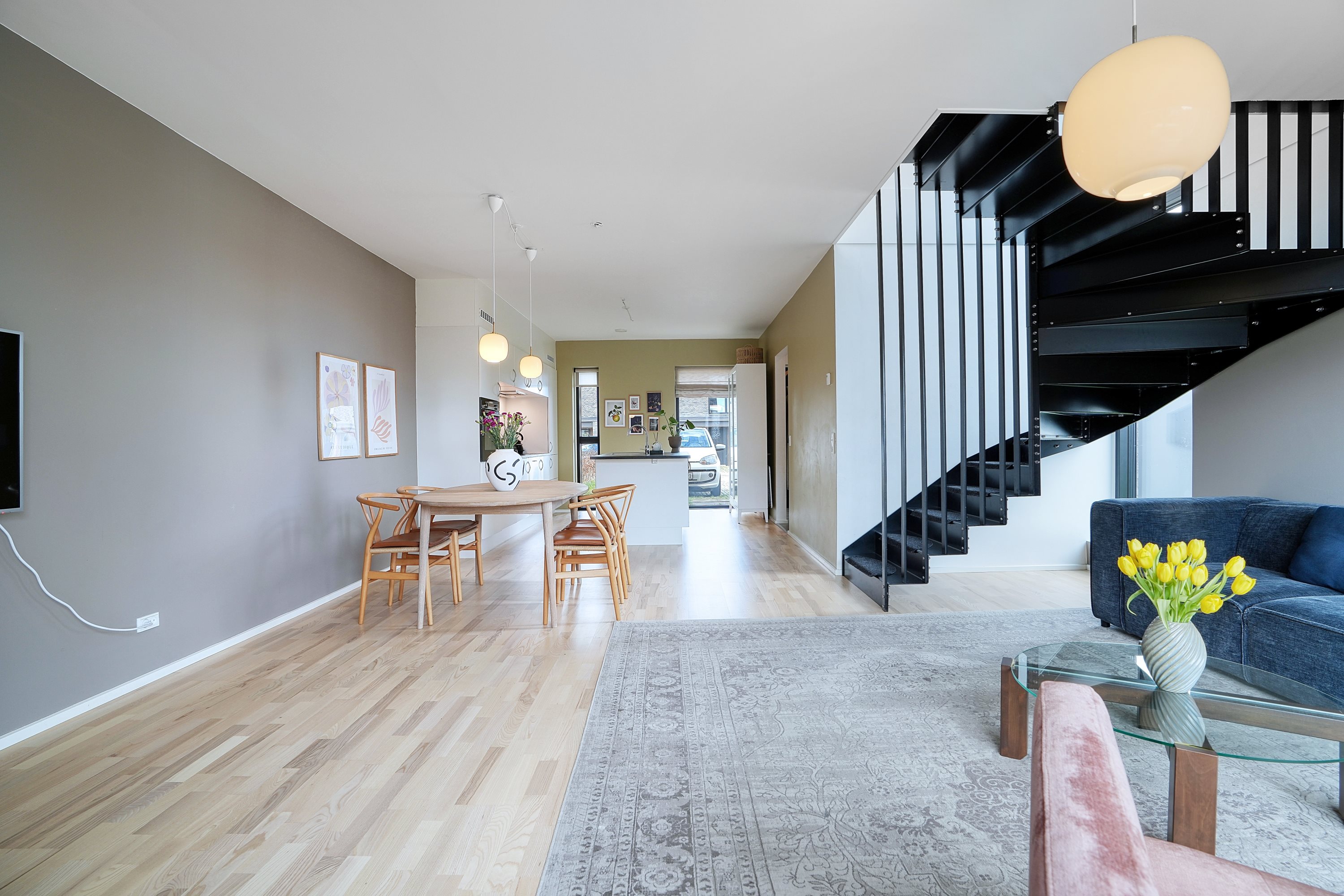 Fremhævet spisestue billede i fuldskærmstilstand. Billede af Syrenhaven 60, Havdrup, 4622 Havdrup