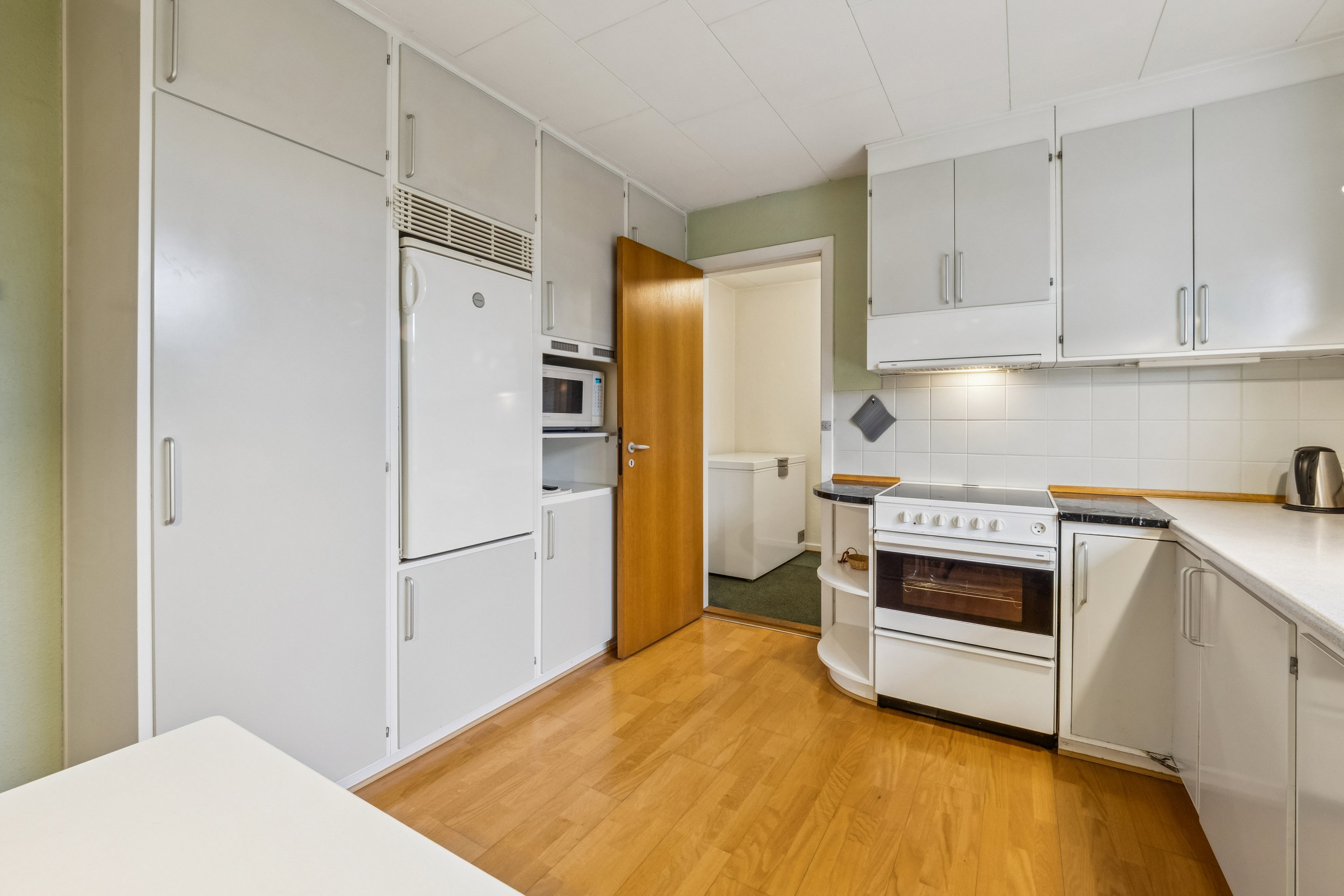 Fremhævet køkken billede i fuldskærmstilstand. Billede af Kærmindevej 14, 7800 Skive