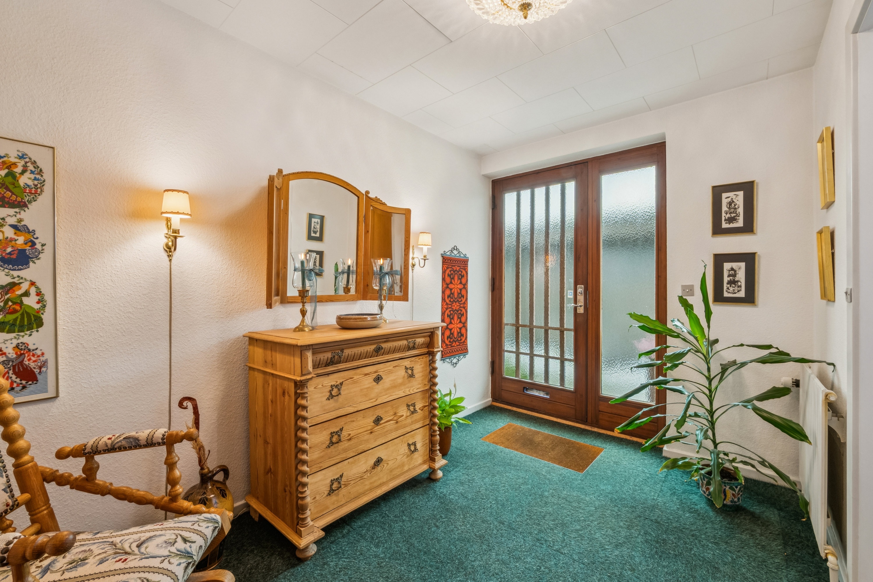 Fremhævet gang billede i fuldskærmstilstand. Billede af Kærmindevej 14, 7800 Skive