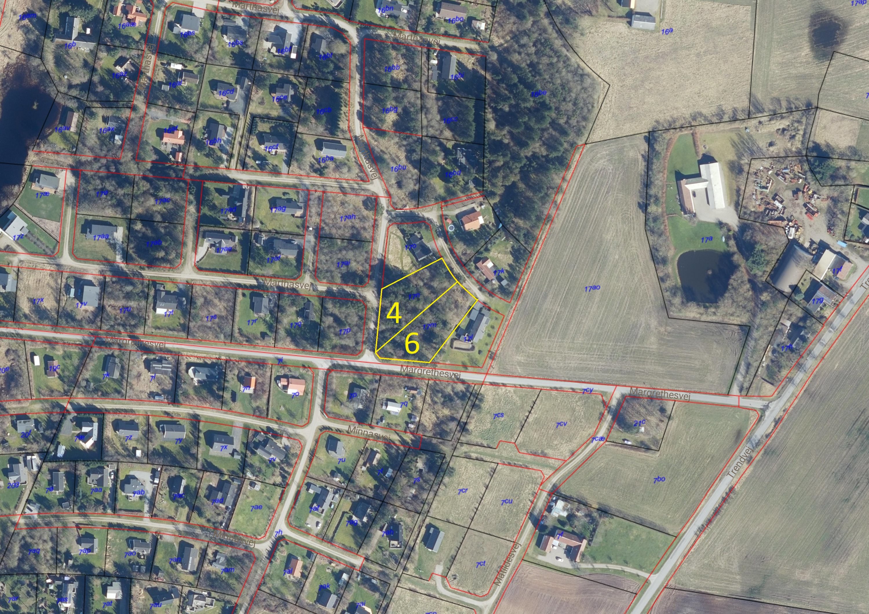 Fritidsgrund på Marthasvej 4, Trend, 9670 Løgstør