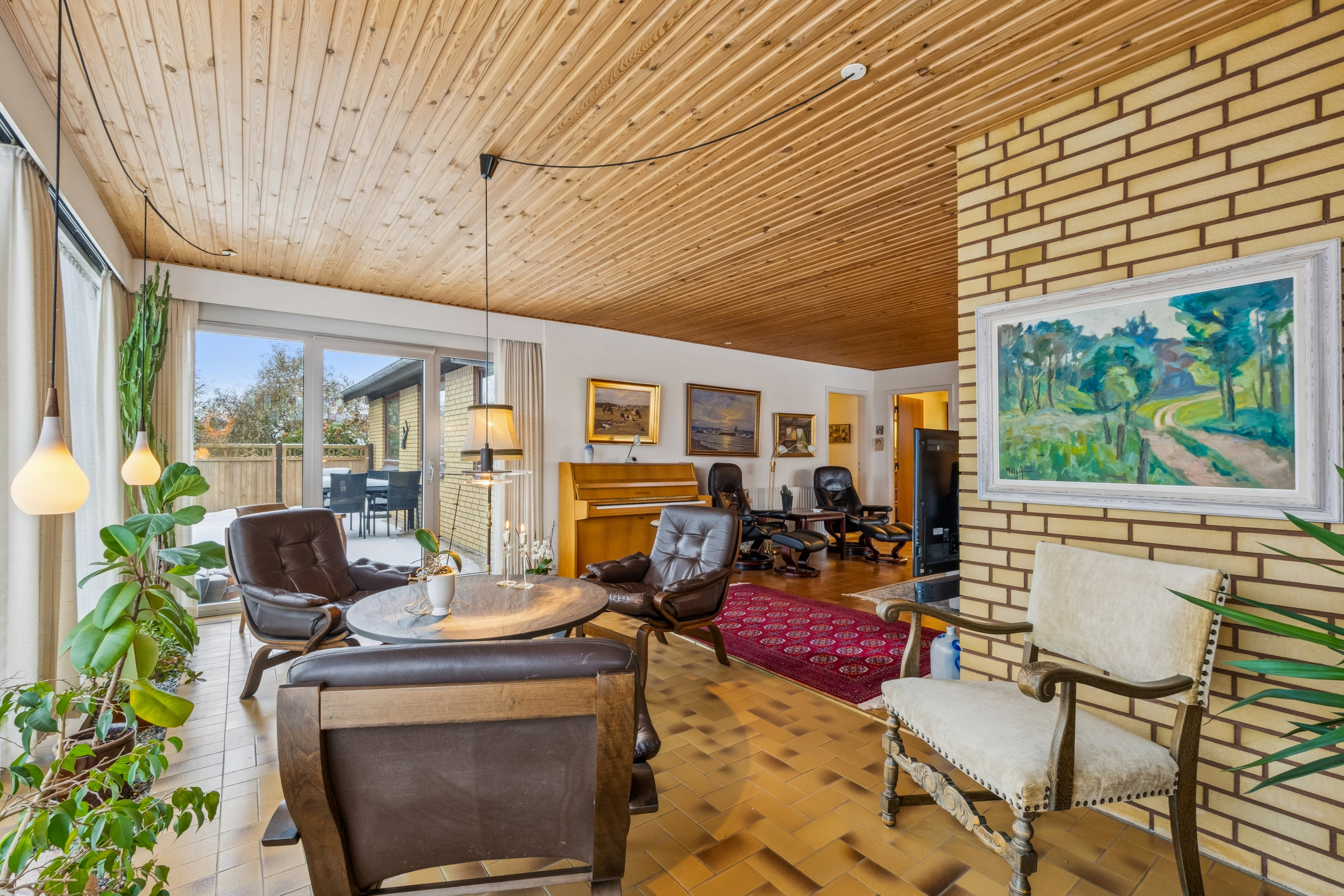 Fremhævet stue billede i fuldskærmstilstand. Billede af Kærmindevej 14, 7800 Skive