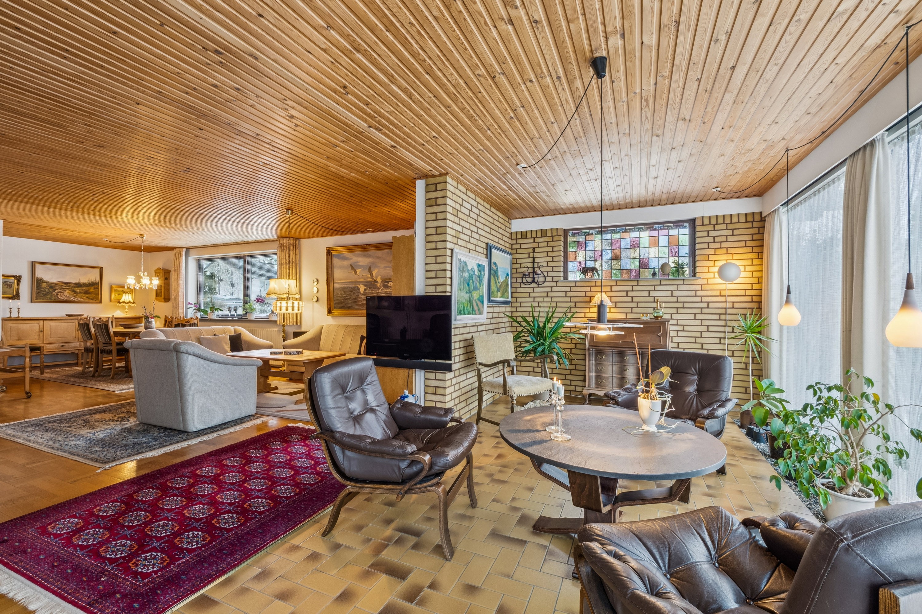 Fremhævet stue billede i fuldskærmstilstand. Billede af Kærmindevej 14, 7800 Skive