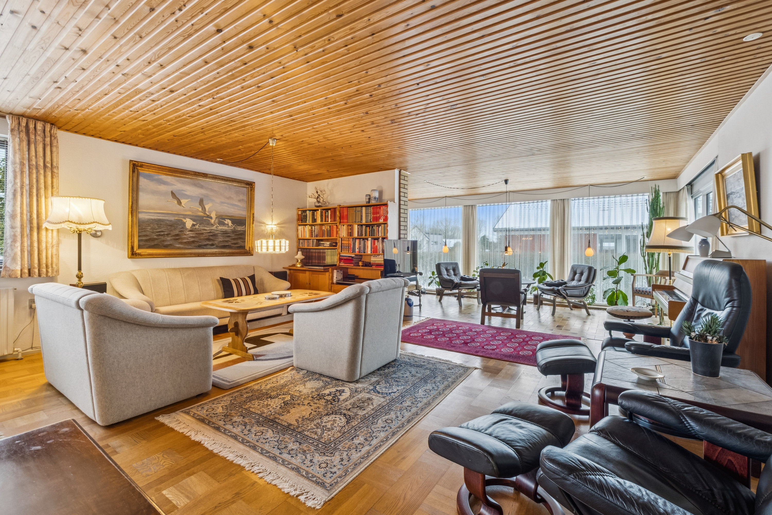 Fremhævet stue billede i fuldskærmstilstand. Billede af Kærmindevej 14, 7800 Skive