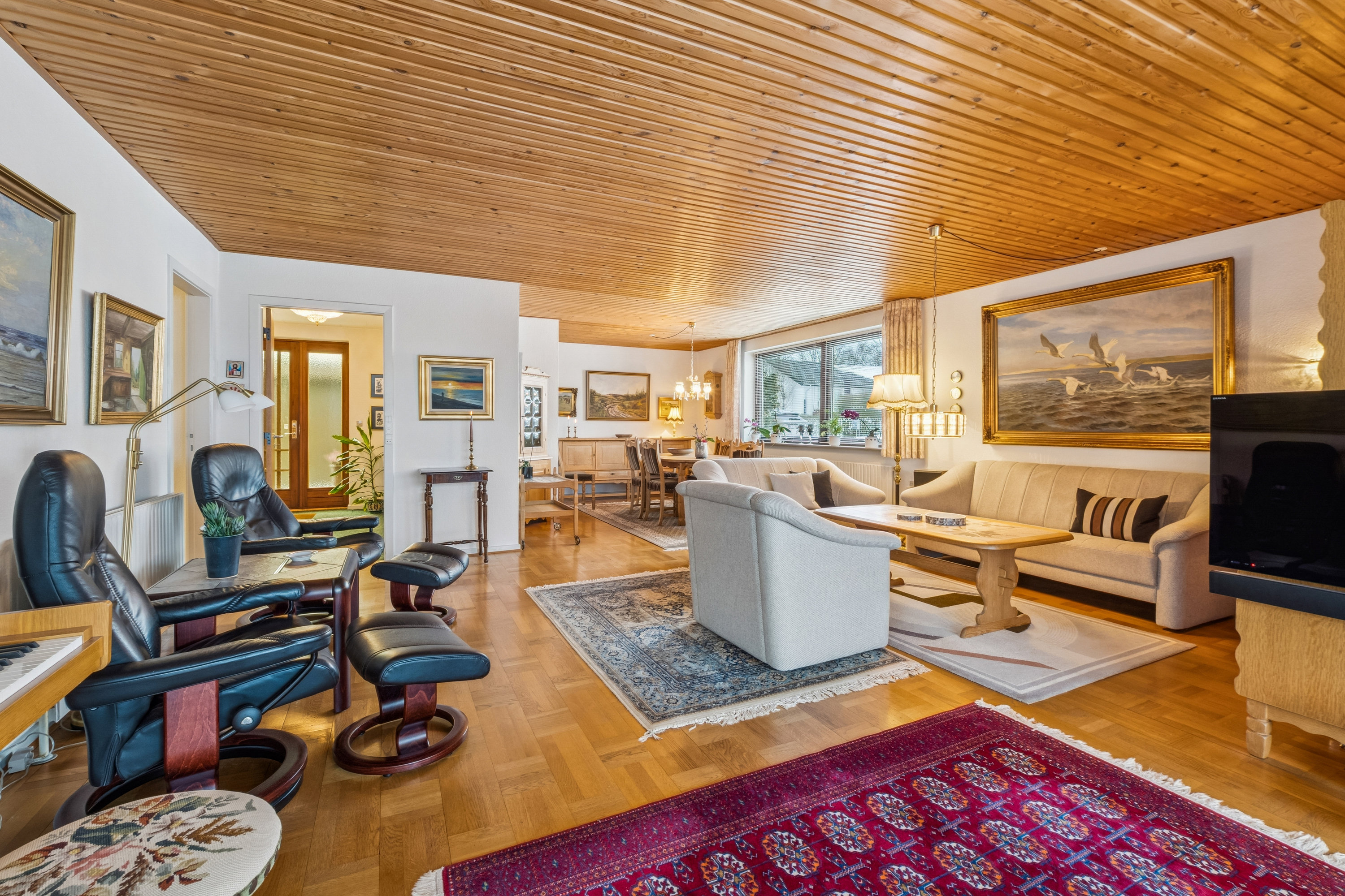 Fremhævet stue billede i fuldskærmstilstand. Billede af Kærmindevej 14, 7800 Skive