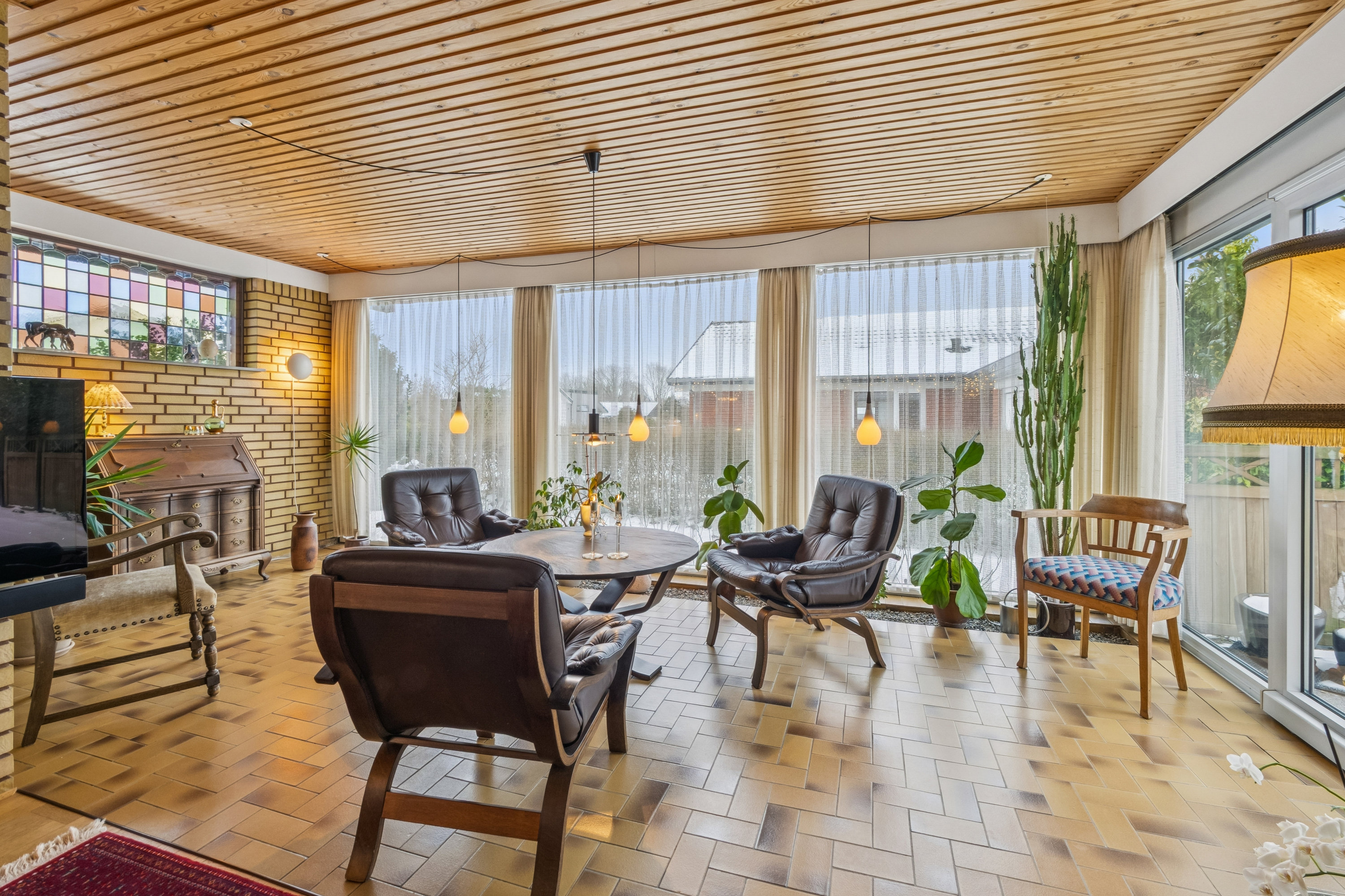 Fremhævet stue billede i fuldskærmstilstand. Billede af Kærmindevej 14, 7800 Skive