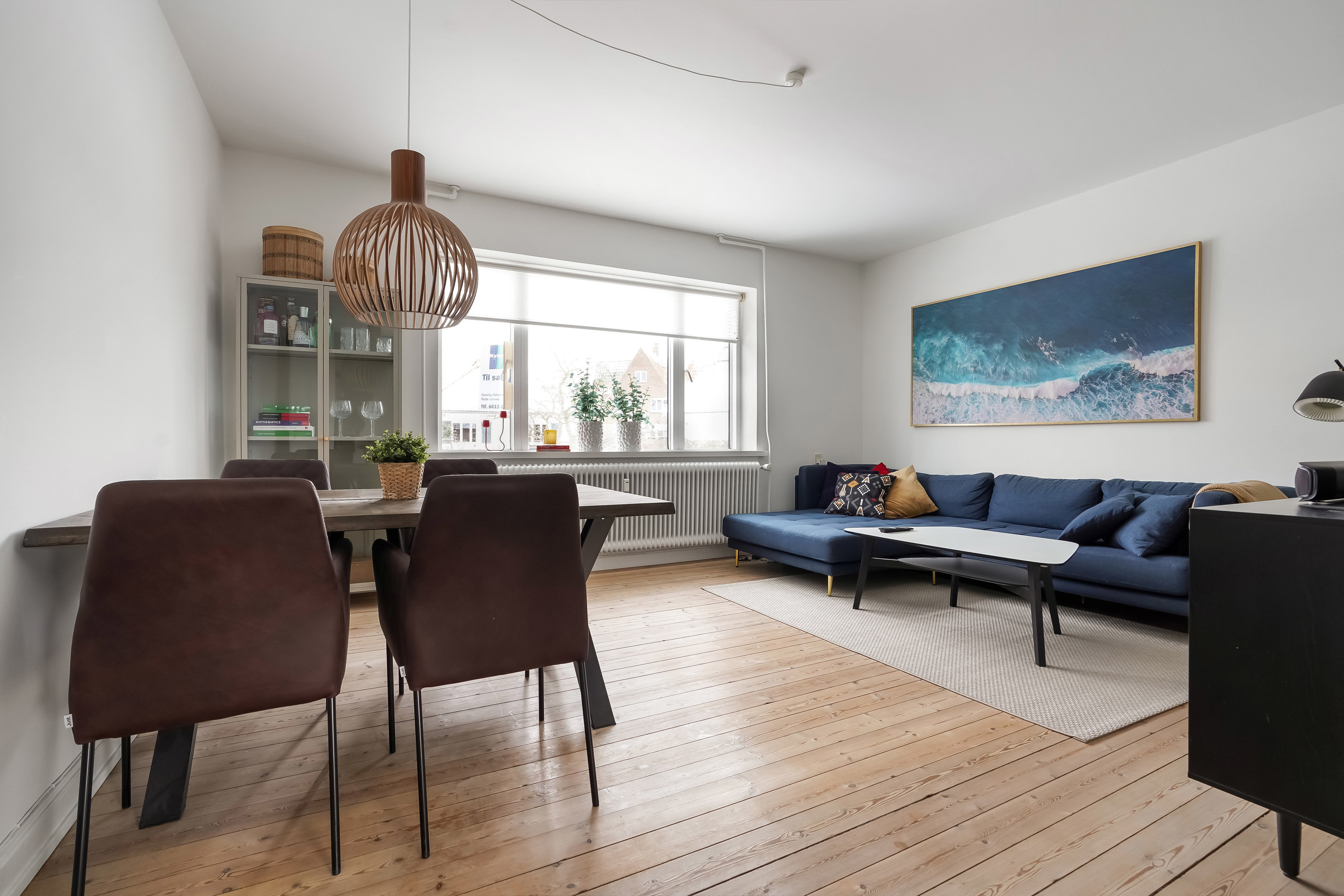 Fremhævet stue billede i fuldskærmstilstand. Billede af Aarestrupsvej 29, st.. tv., 5230 Odense M