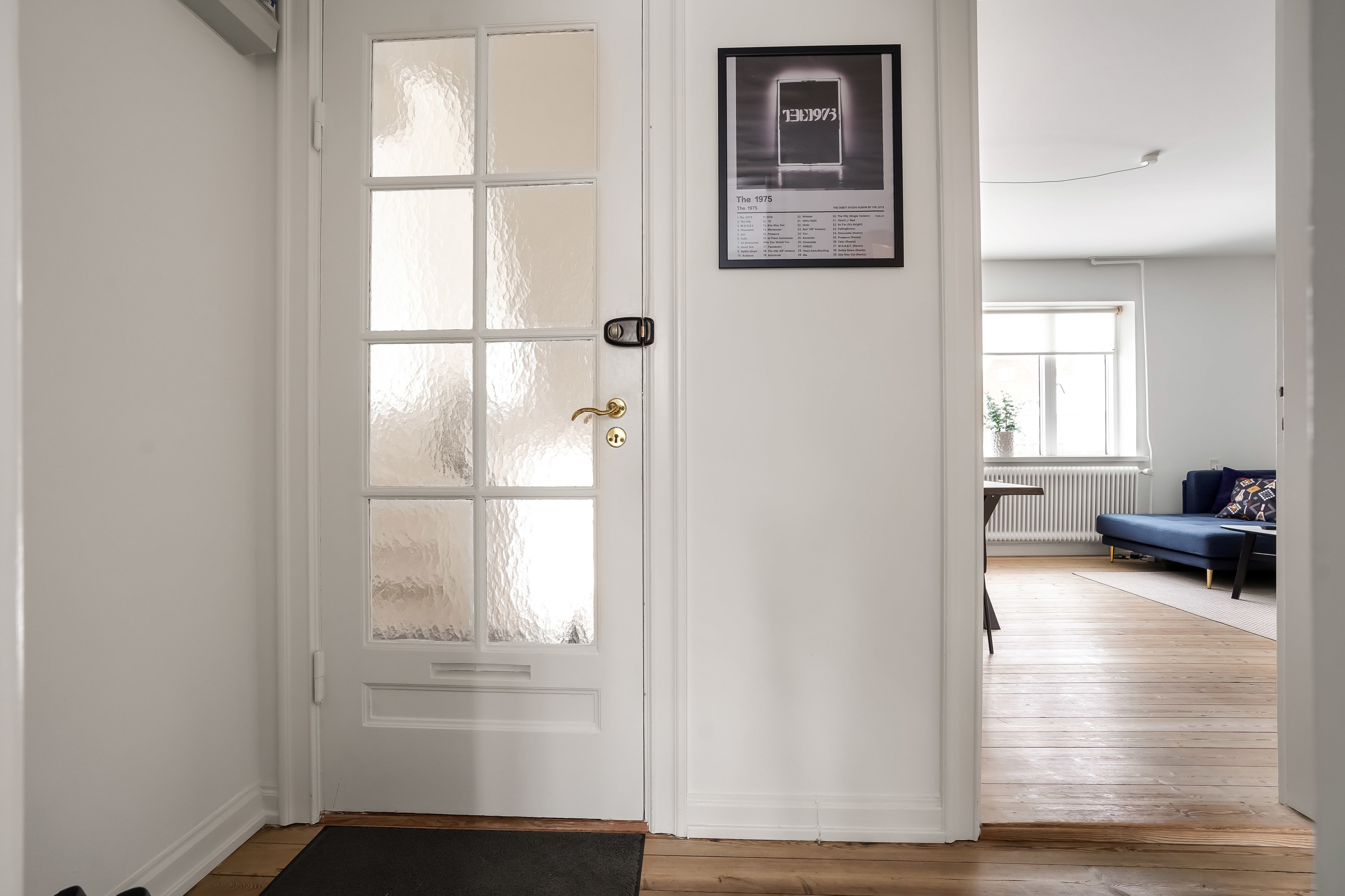 Fremhævet entré billede i fuldskærmstilstand. Billede af Aarestrupsvej 29, st.. tv., 5230 Odense M