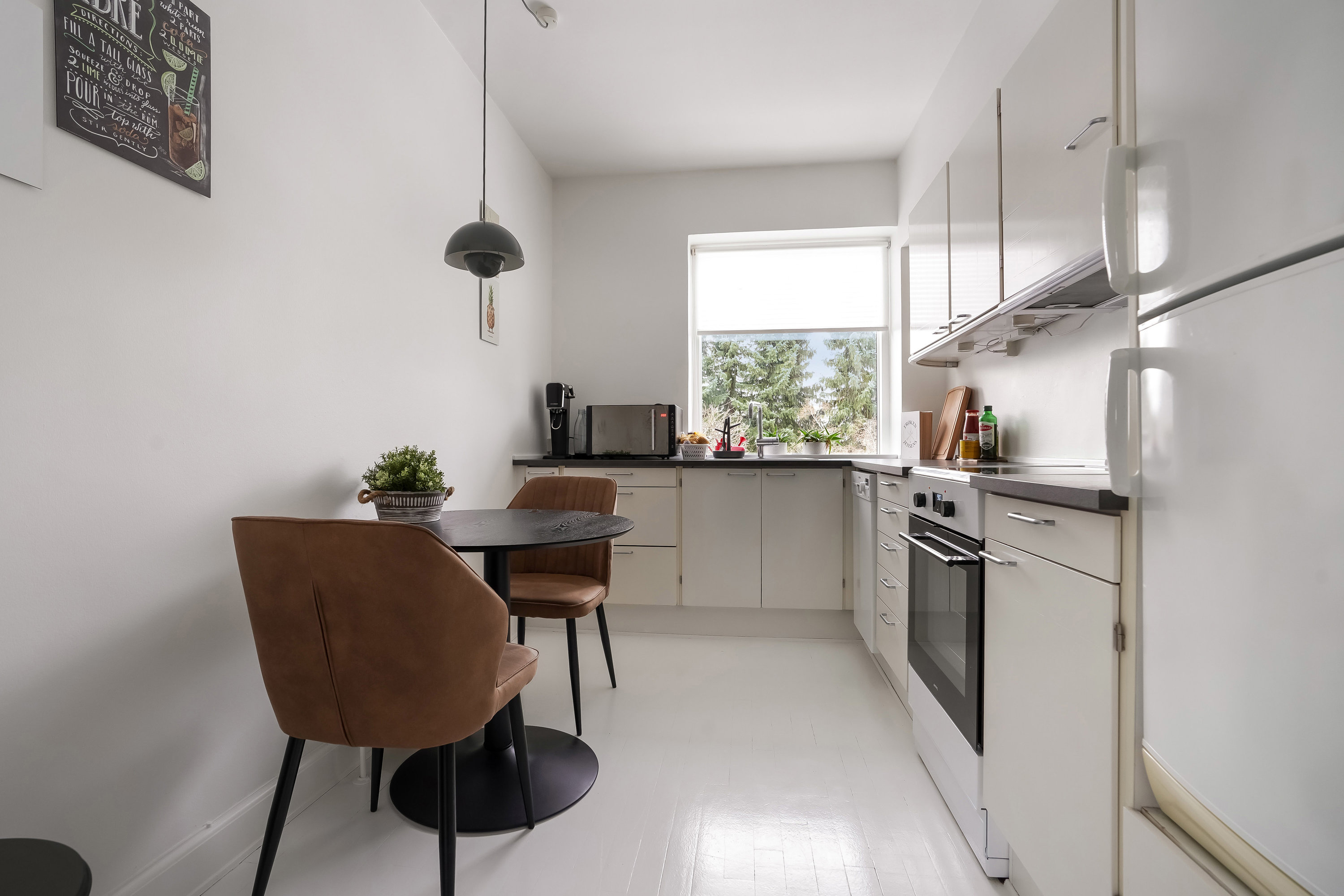 Miniaturebillede 1: køkken. Billede af Aarestrupsvej 29, st.. tv., 5230 Odense M