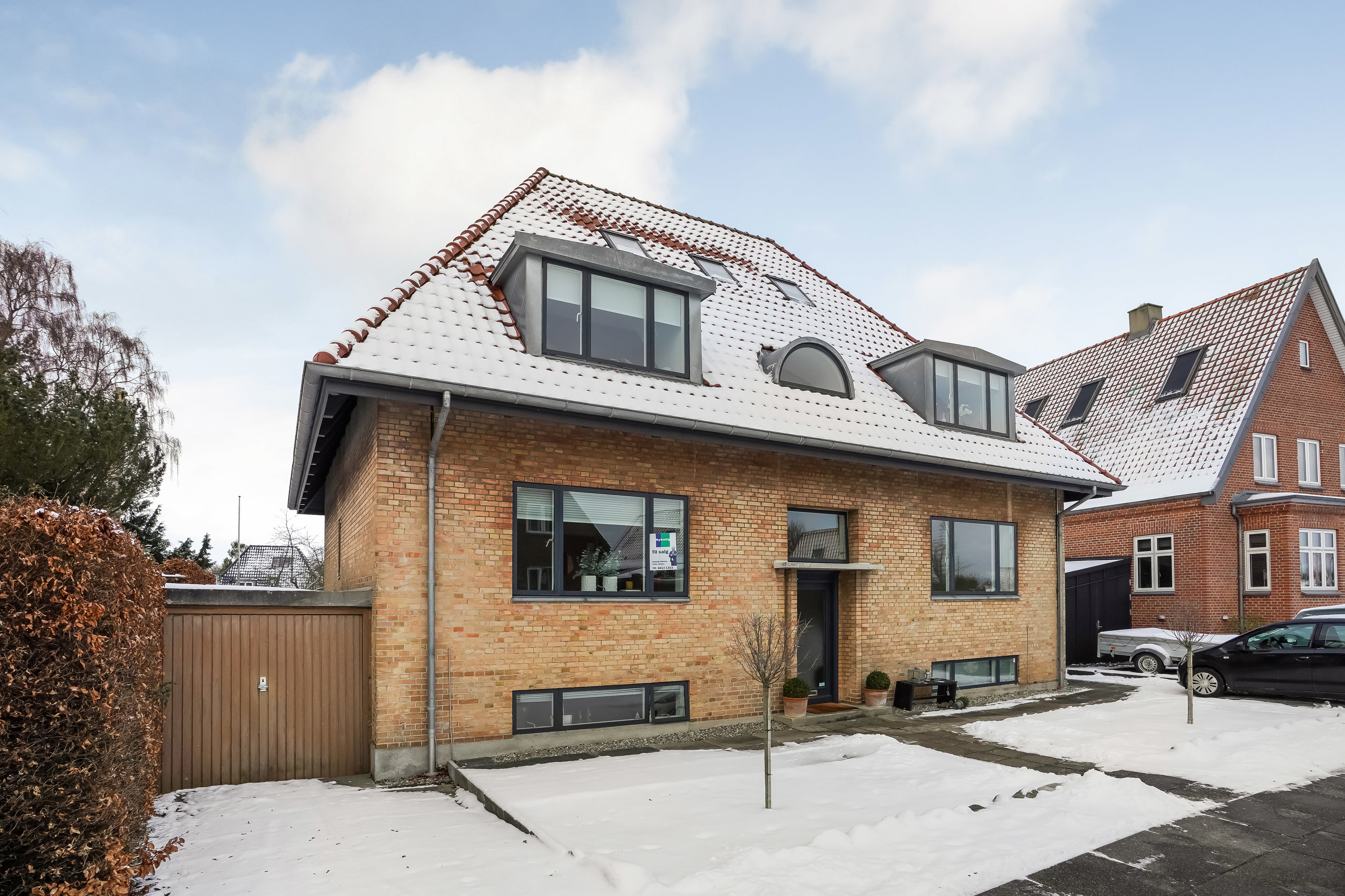 Ejerlejlighed: Ejendommen på Aarestrupsvej 29, st.. tv., 5230 Odense M