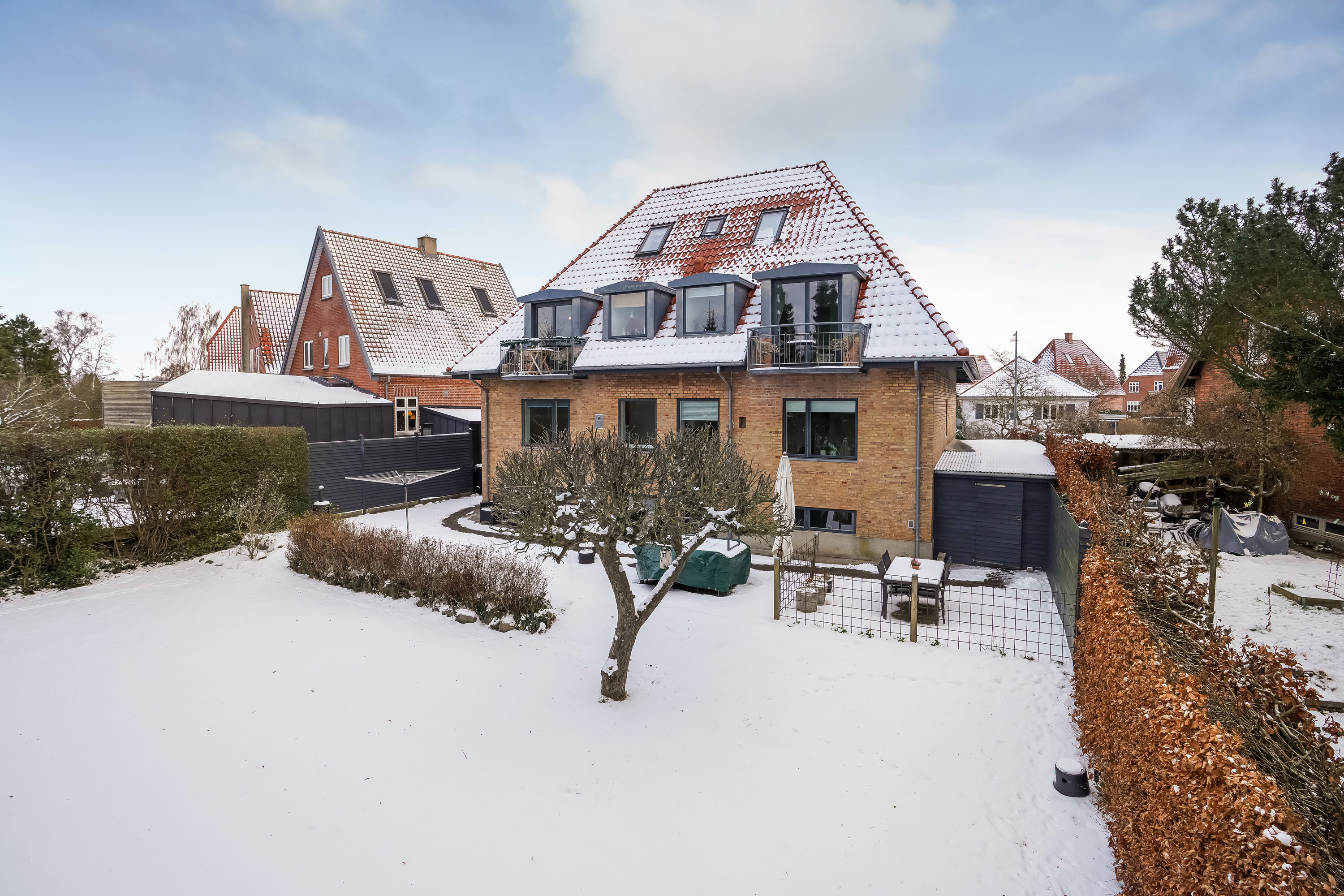 Fremhævet ejendommen billede i fuldskærmstilstand. Billede af Aarestrupsvej 29, st.. tv., 5230 Odense M