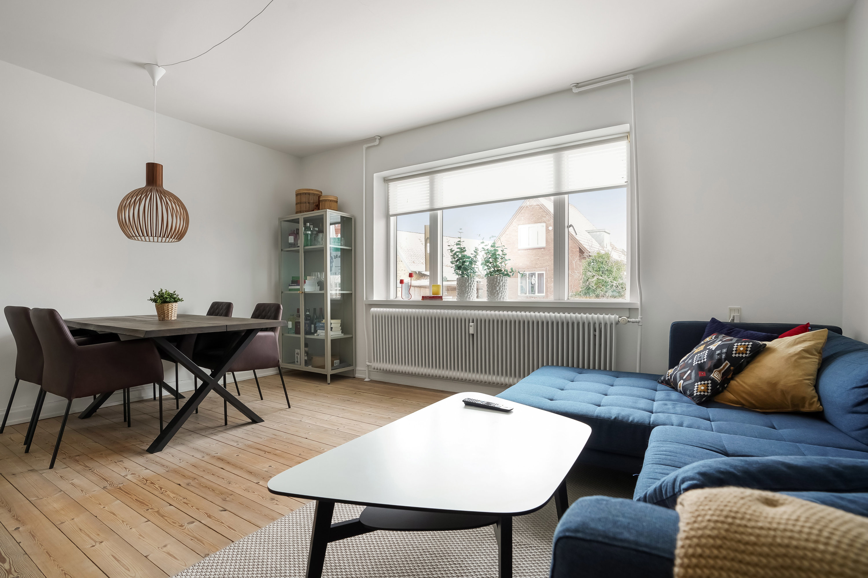 Fremhævet stue billede i fuldskærmstilstand. Billede af Aarestrupsvej 29, st.. tv., 5230 Odense M