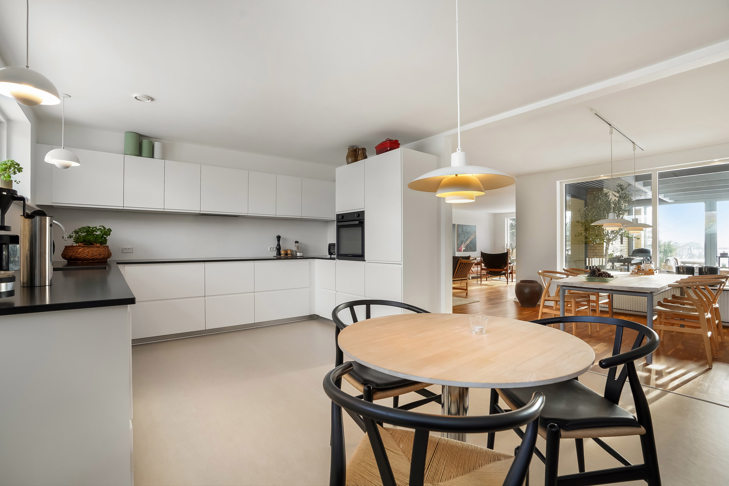 Fremhævet køkken billede i fuldskærmstilstand. Billede af Hårevej 65, Håre, 5591 Gelsted