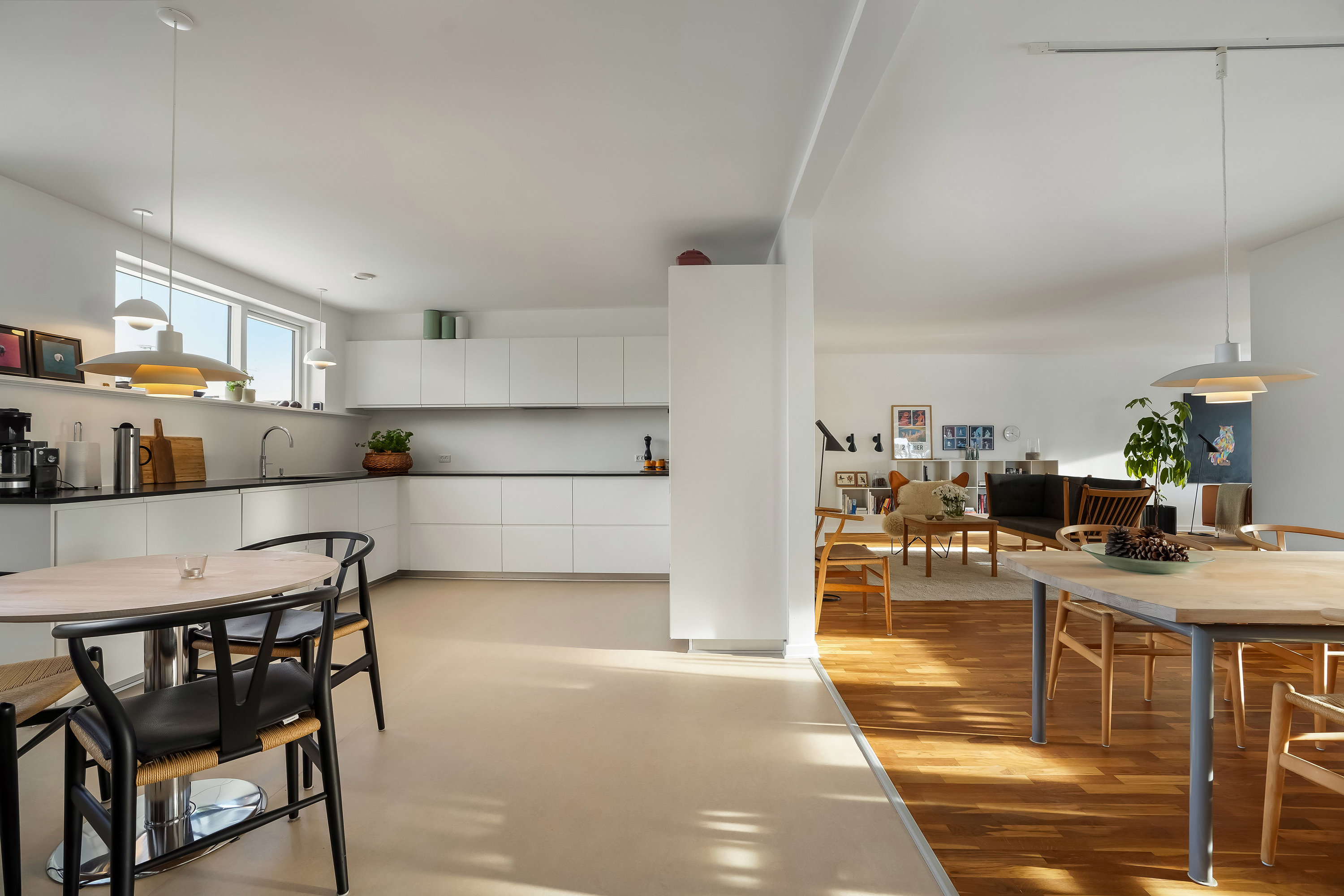 Fremhævet køkken billede i fuldskærmstilstand. Billede af Hårevej 65, Håre, 5591 Gelsted