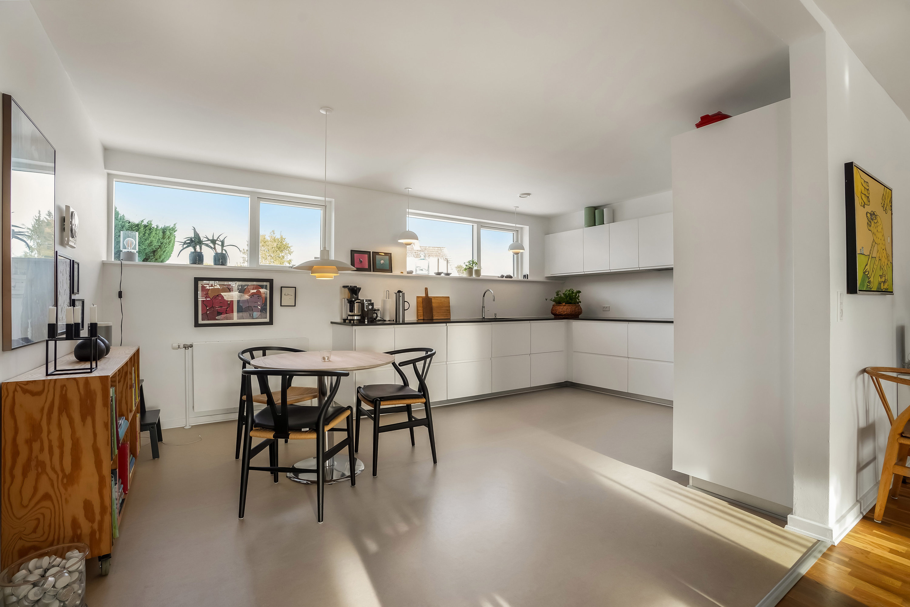 Fremhævet køkken billede i fuldskærmstilstand. Billede af Hårevej 65, Håre, 5591 Gelsted