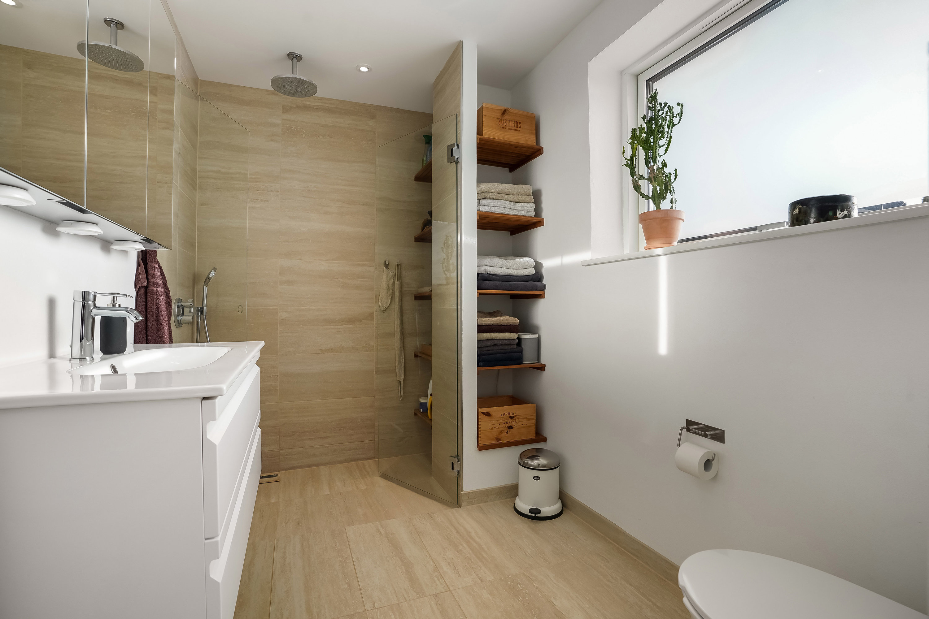 Fremhævet badeværelse billede i fuldskærmstilstand. Billede af Hårevej 65, Håre, 5591 Gelsted