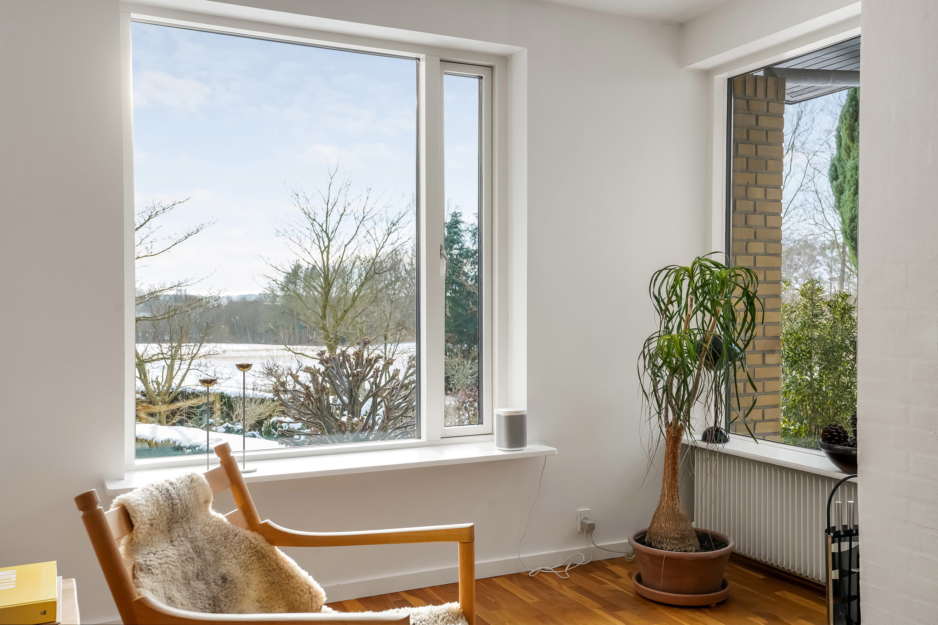 Fremhævet stue billede i fuldskærmstilstand. Billede af Hårevej 65, Håre, 5591 Gelsted