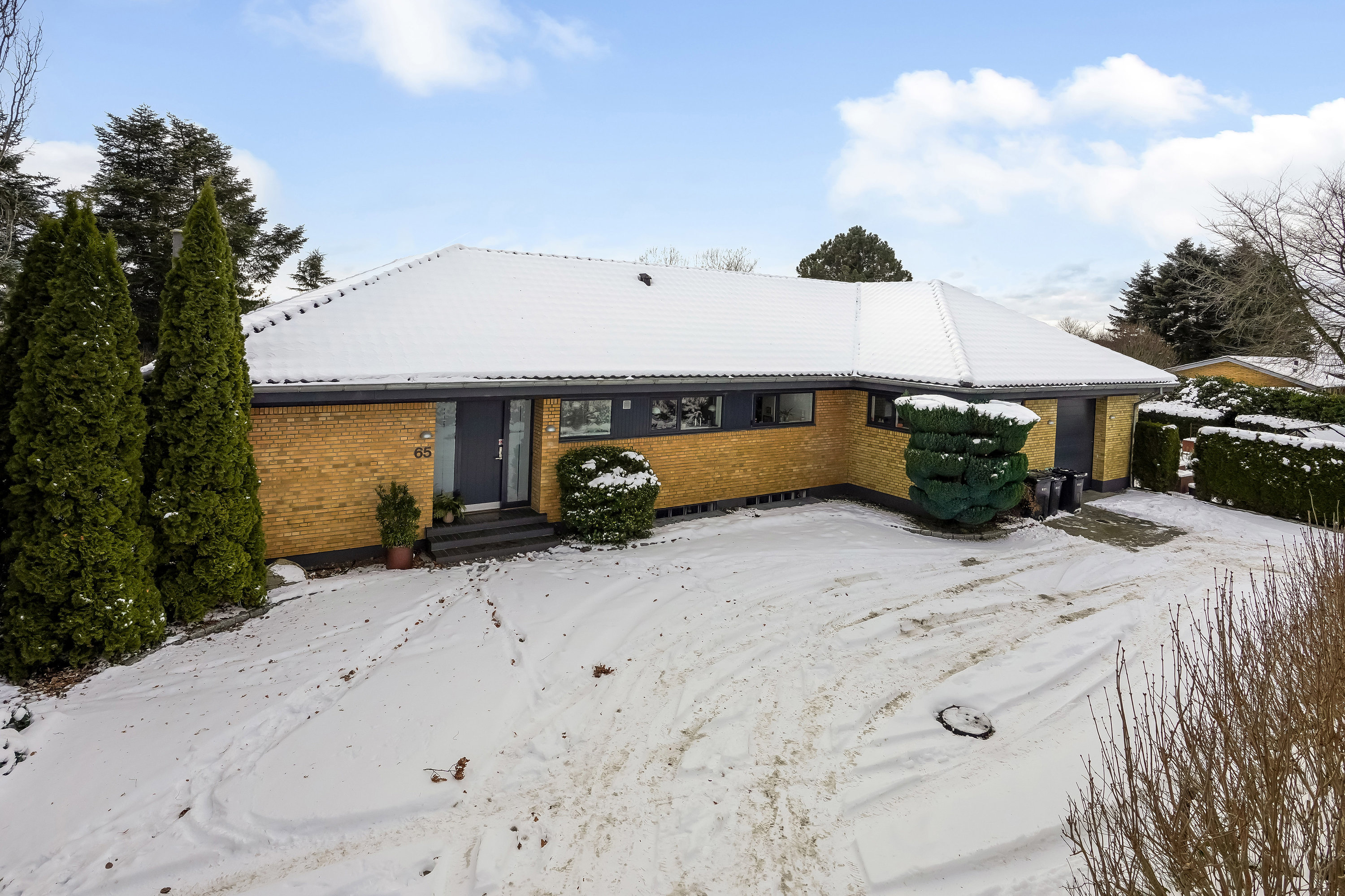 Fremhævet ejendommen billede i fuldskærmstilstand. Billede af Hårevej 65, Håre, 5591 Gelsted