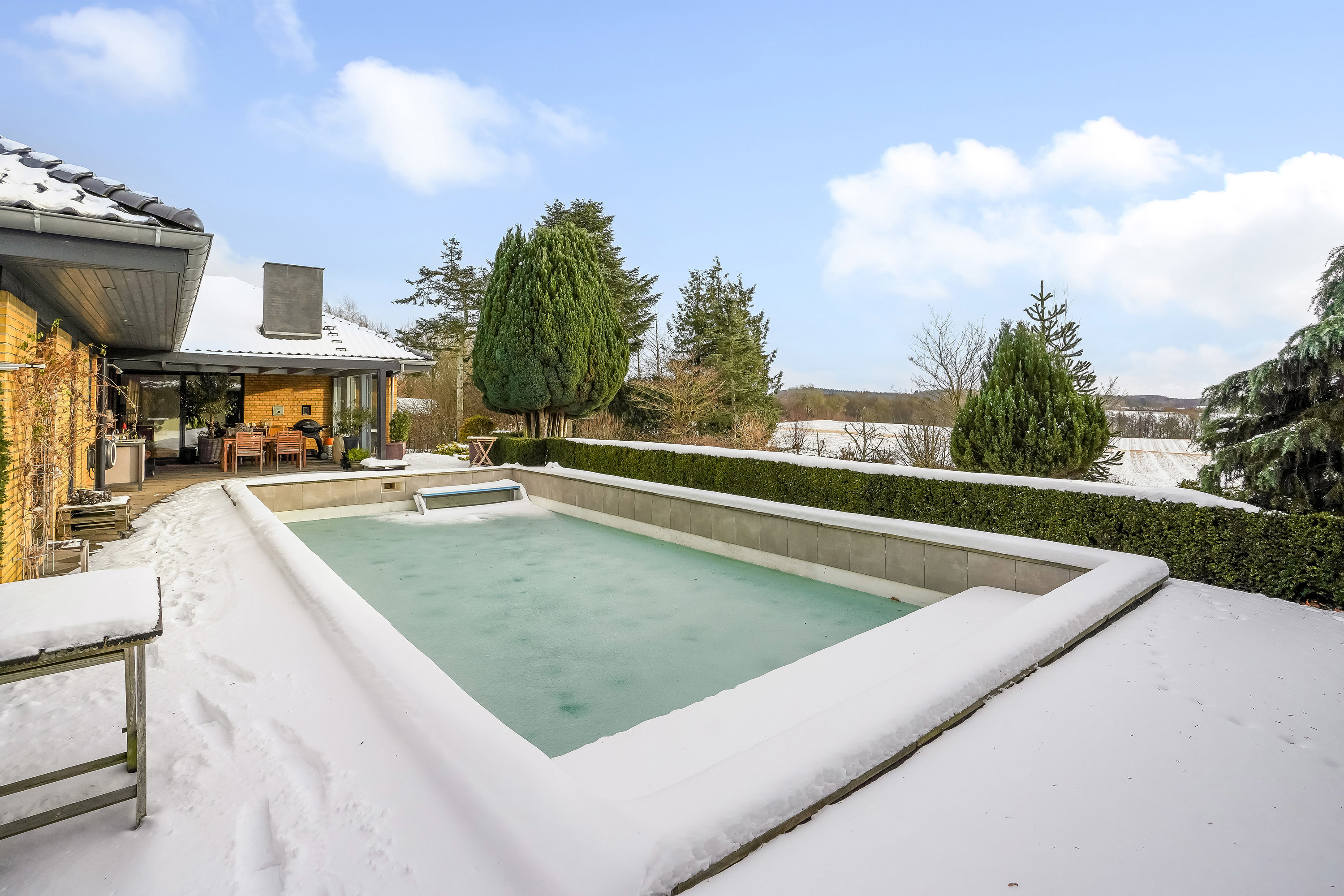 Fremhævet have billede i fuldskærmstilstand. Billede af Hårevej 65, Håre, 5591 Gelsted