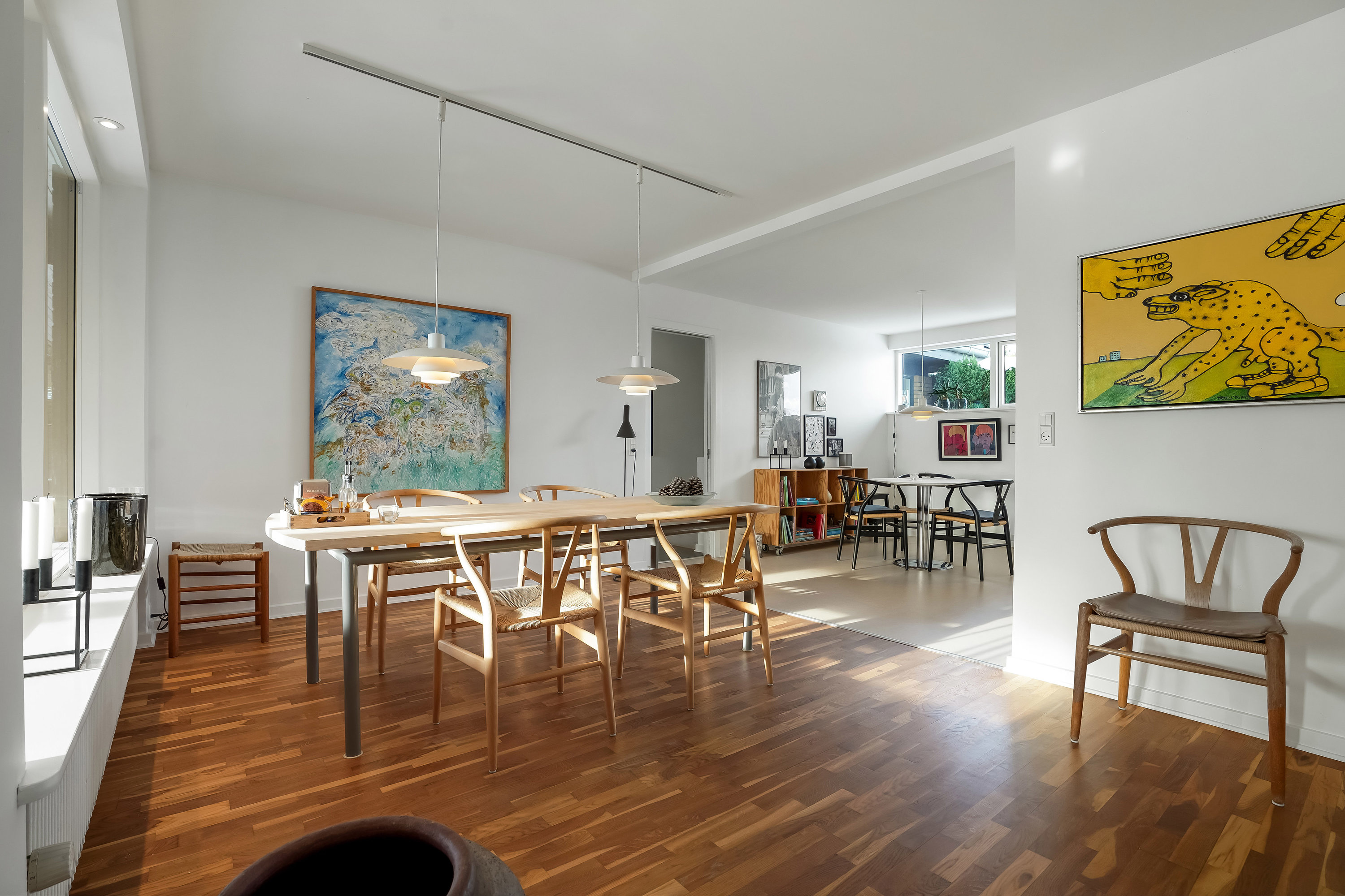 Fremhævet stue billede i fuldskærmstilstand. Billede af Hårevej 65, Håre, 5591 Gelsted