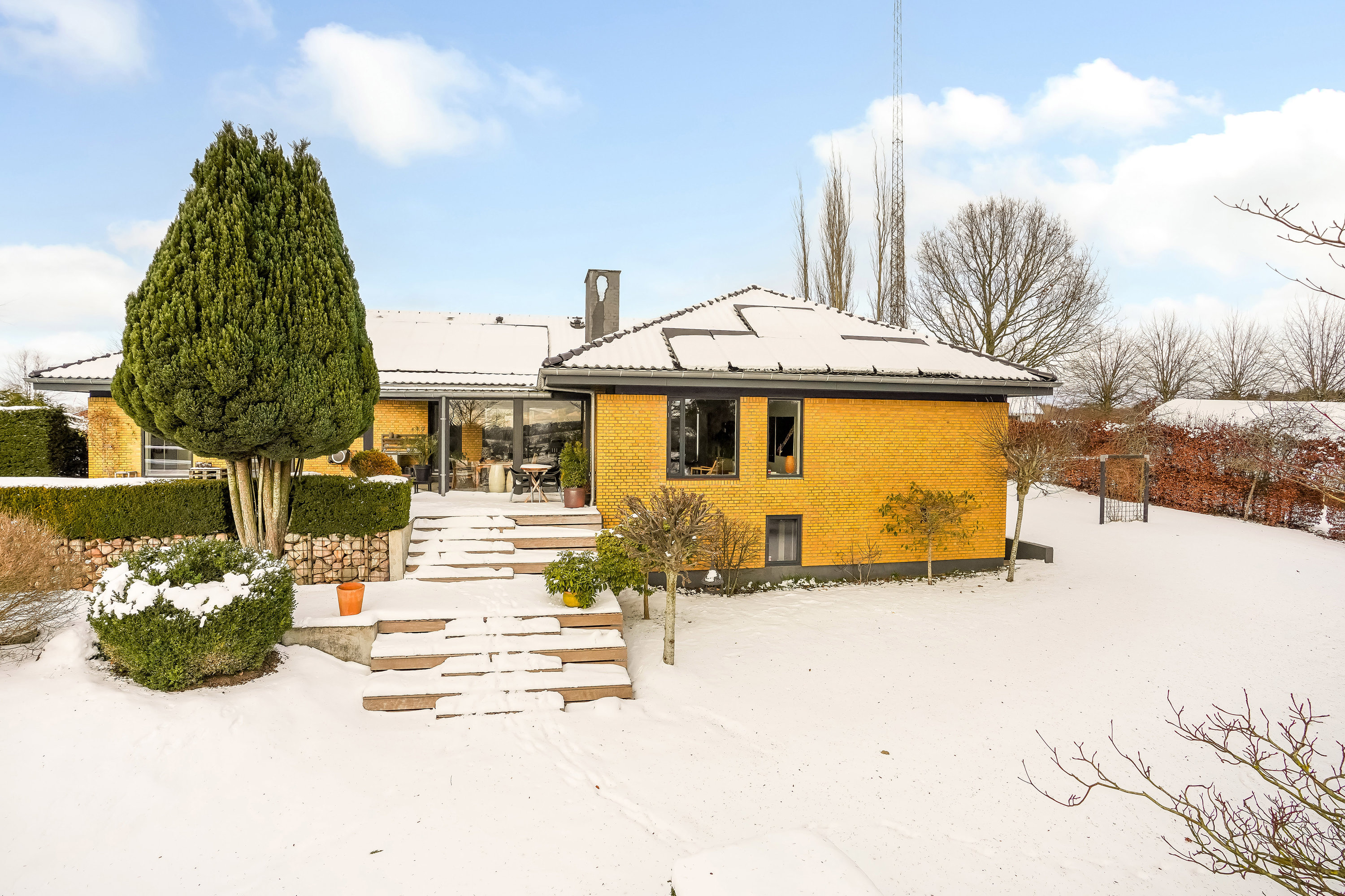 Miniaturebillede 1: ejendommen. Billede af Hårevej 65, Håre, 5591 Gelsted