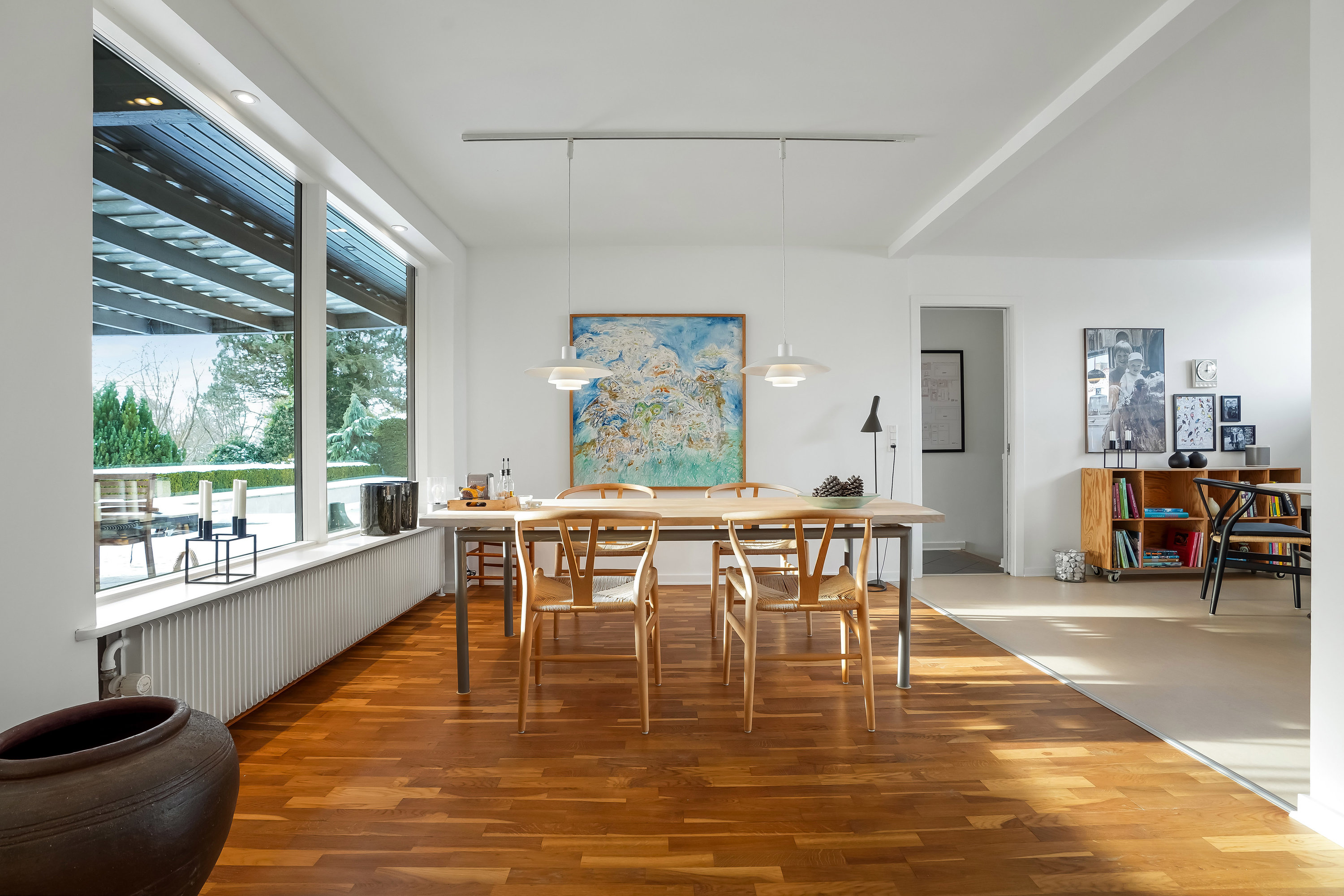 Fremhævet stue billede i fuldskærmstilstand. Billede af Hårevej 65, Håre, 5591 Gelsted