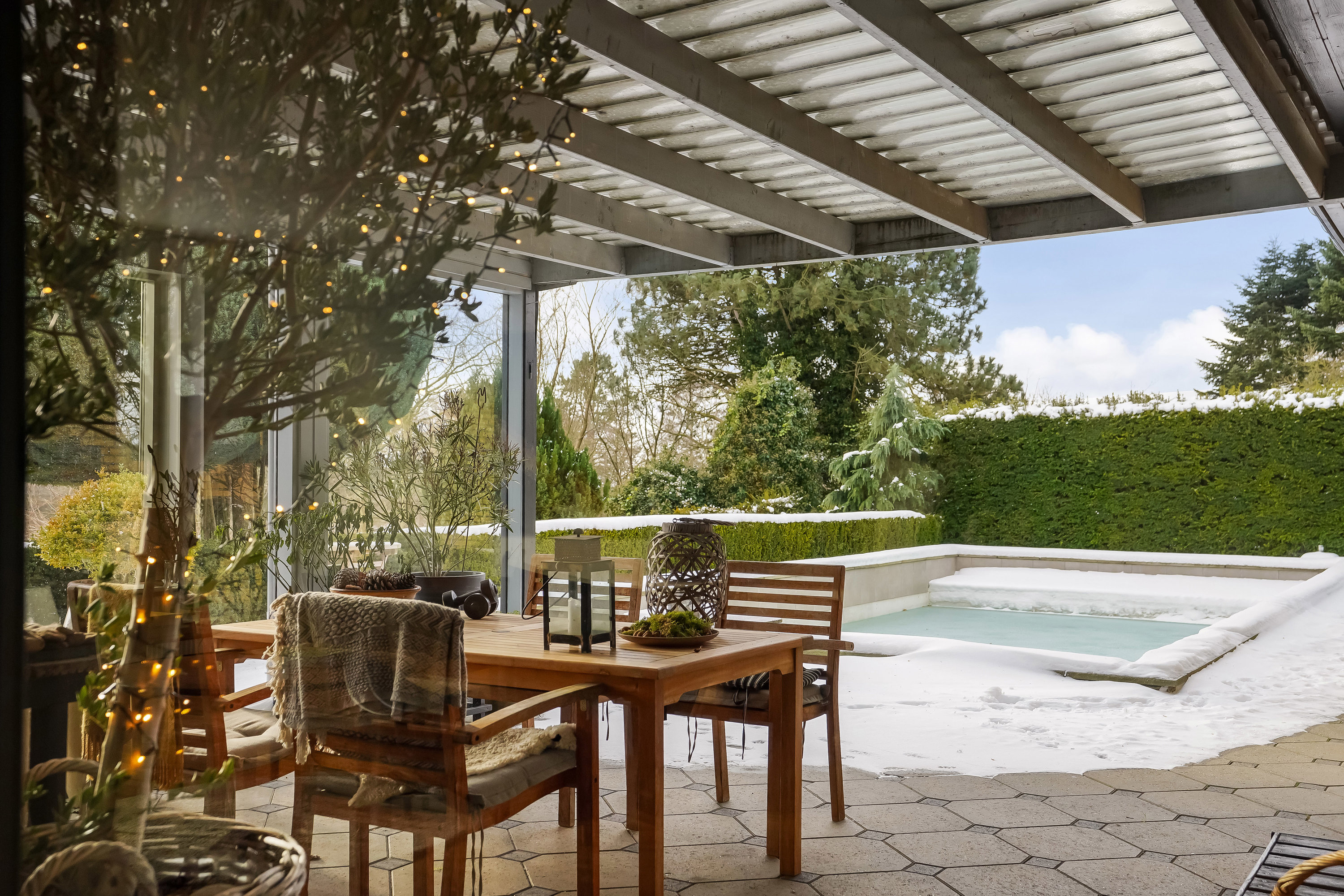 Miniaturebillede 2: terrasse. Billede af Hårevej 65, Håre, 5591 Gelsted