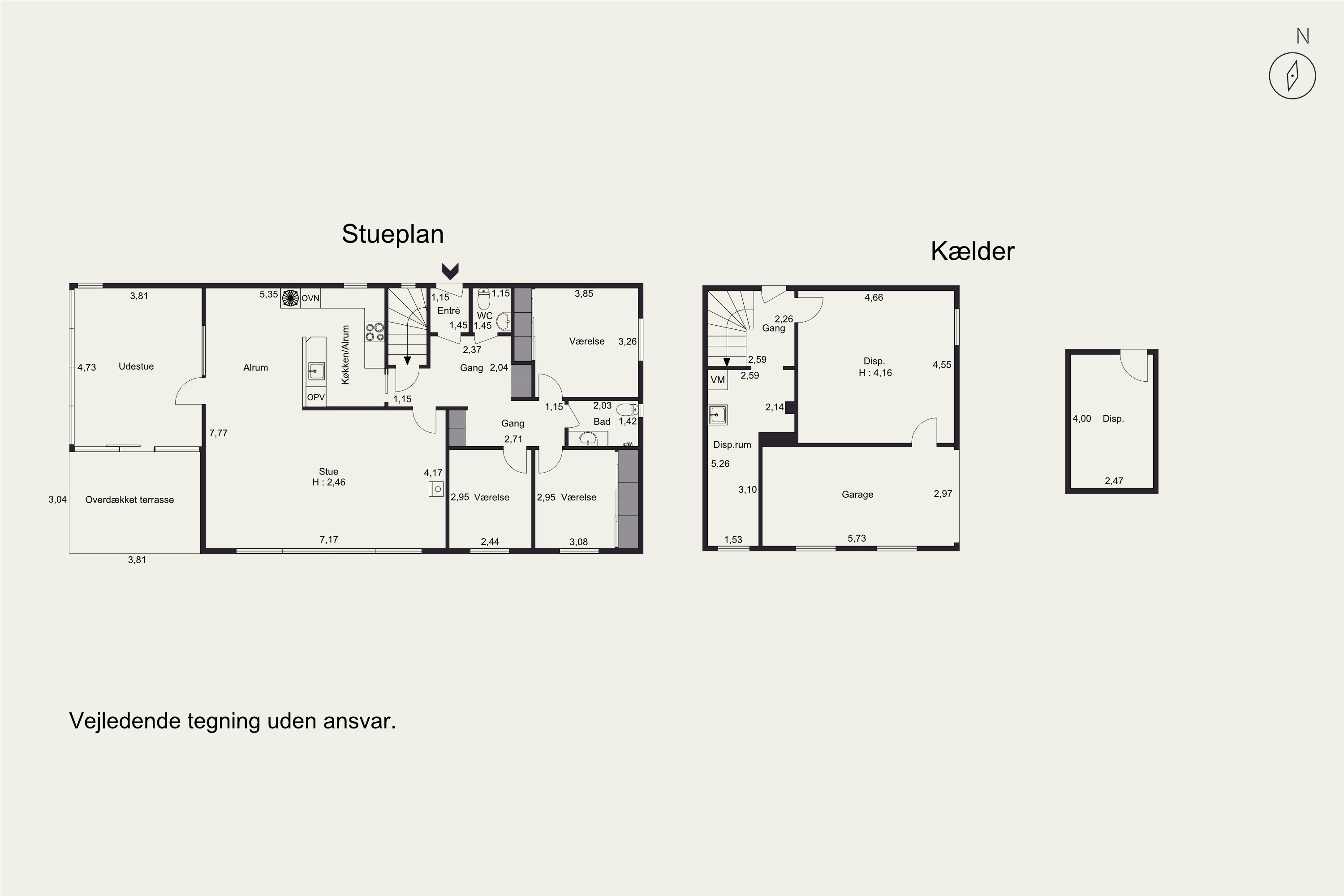 Plantegninger billede af Agersøvej 10, Korsør Syd, 4220 Korsør