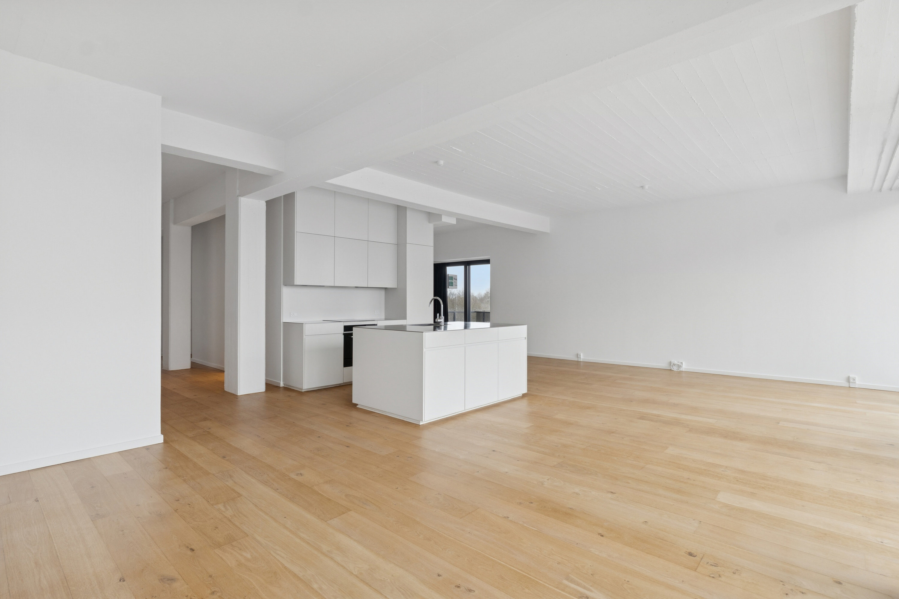 Fremhævet stue billede i fuldskærmstilstand. Billede af Drechselsgade 8B, 3. tv., 2300 København S