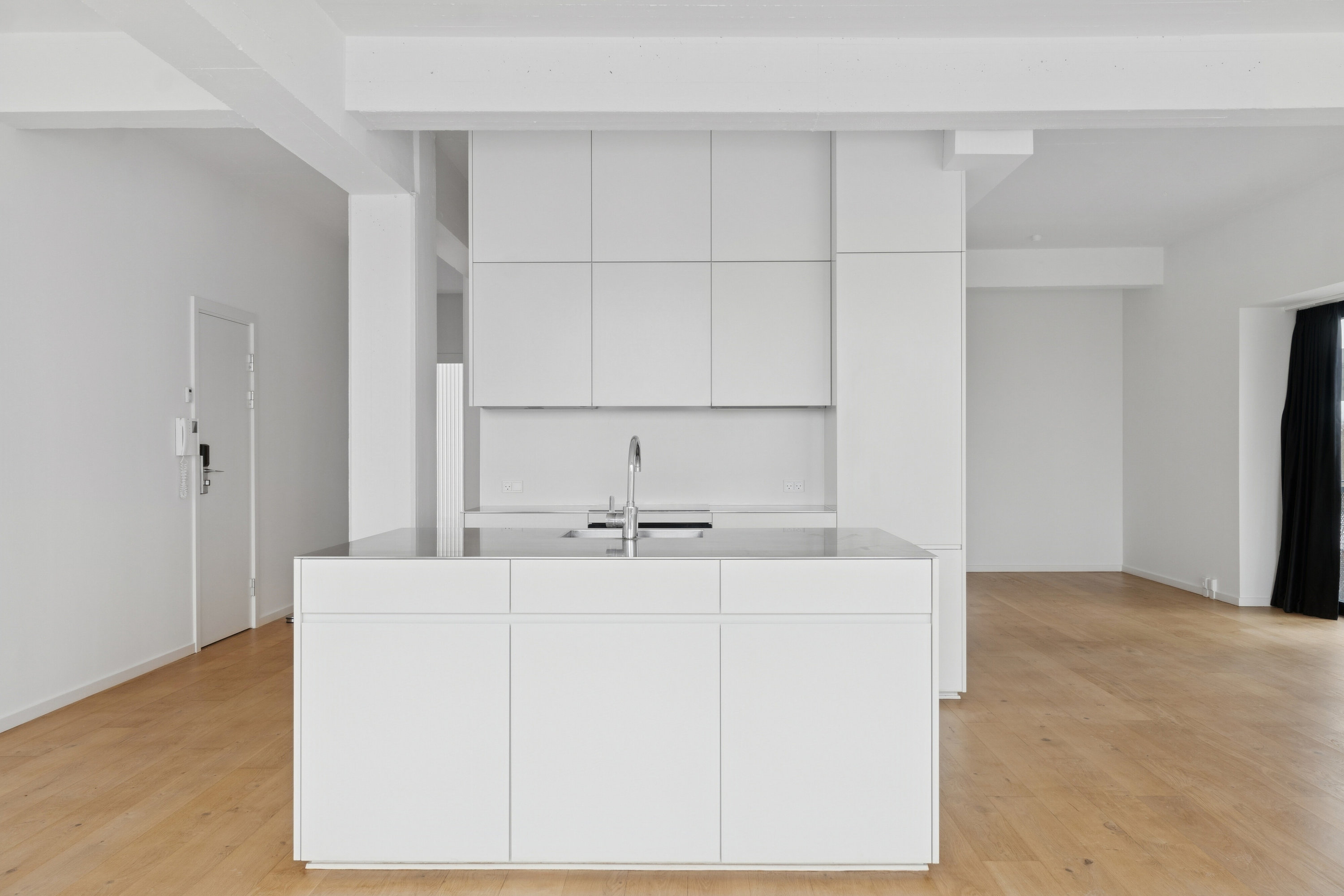 Fremhævet køkken billede i fuldskærmstilstand. Billede af Drechselsgade 8B, 3. tv., 2300 København S