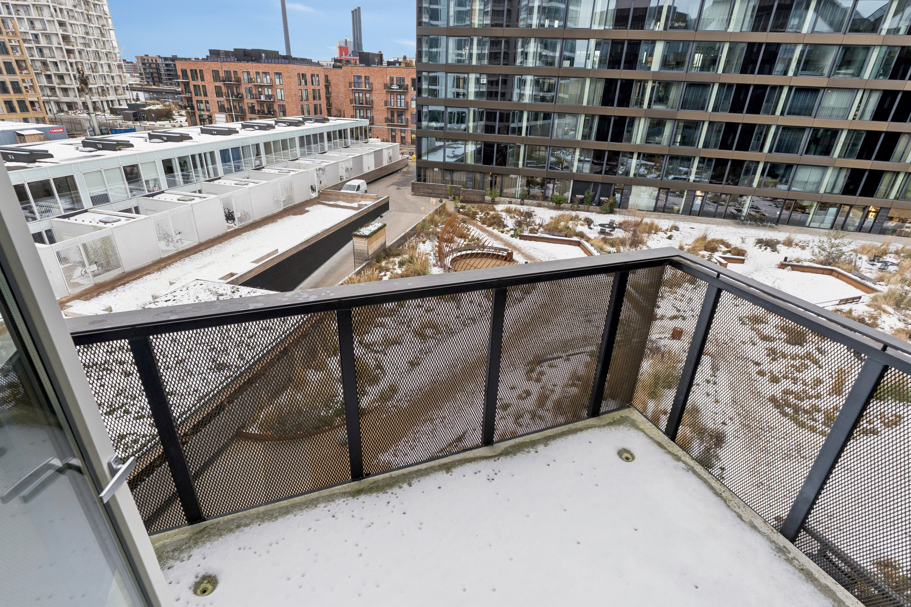 Miniaturebillede 2: altan. Billede af Drechselsgade 8B, 3. tv., 2300 København S