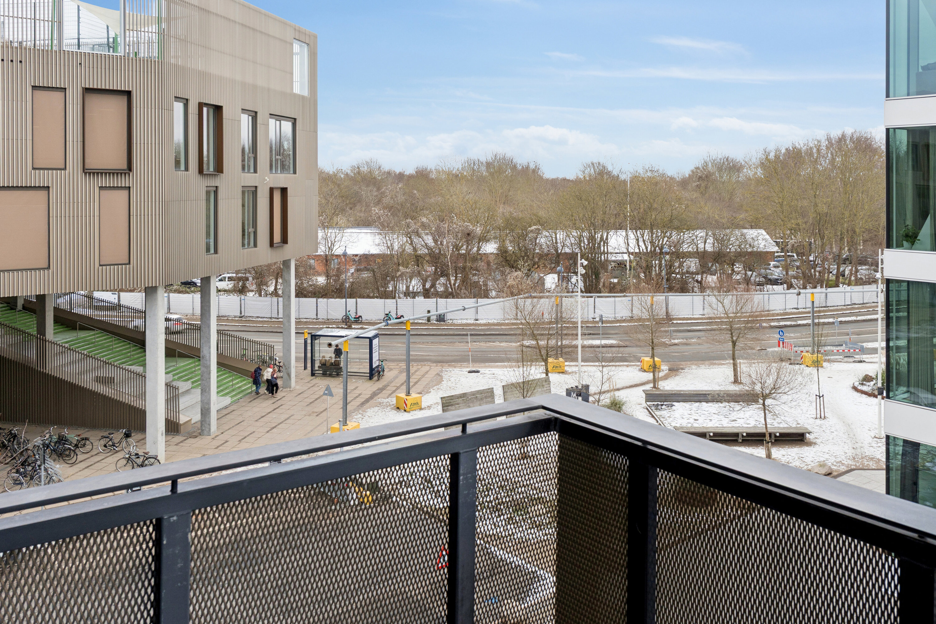 Fremhævet altan billede i fuldskærmstilstand. Billede af Drechselsgade 8B, 3. tv., 2300 København S