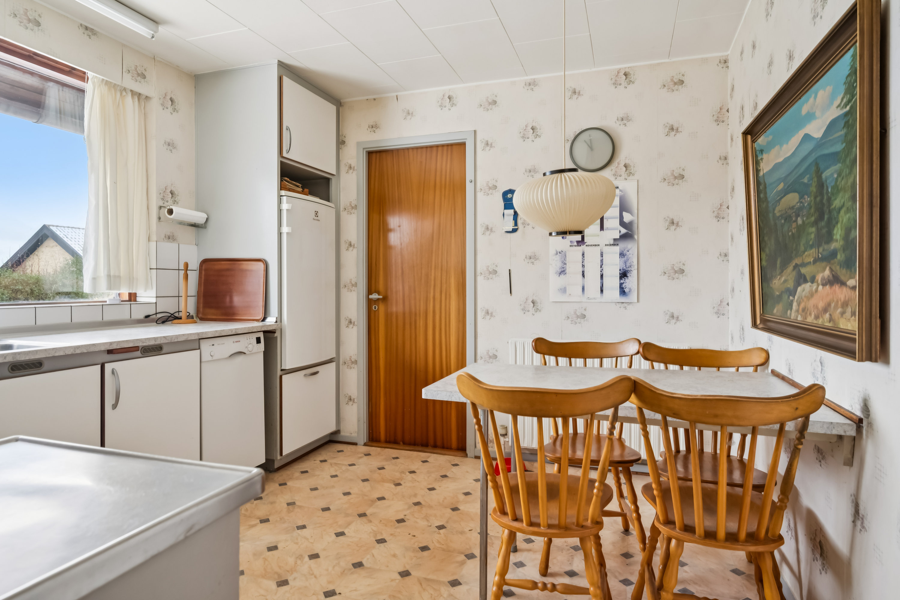 Fremhævet køkken billede i fuldskærmstilstand. Billede af Toftefaldet 1, 8240 Risskov