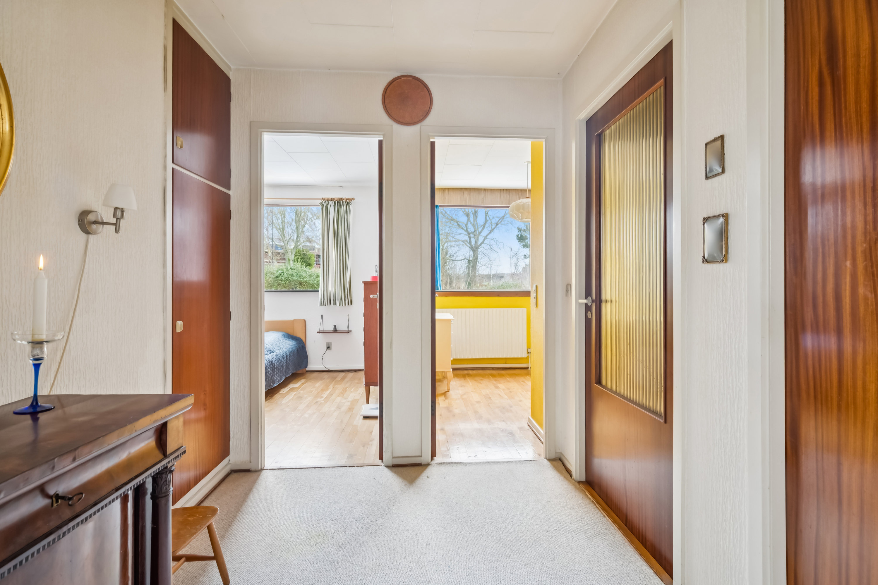 Fremhævet gang billede i fuldskærmstilstand. Billede af Toftefaldet 1, 8240 Risskov