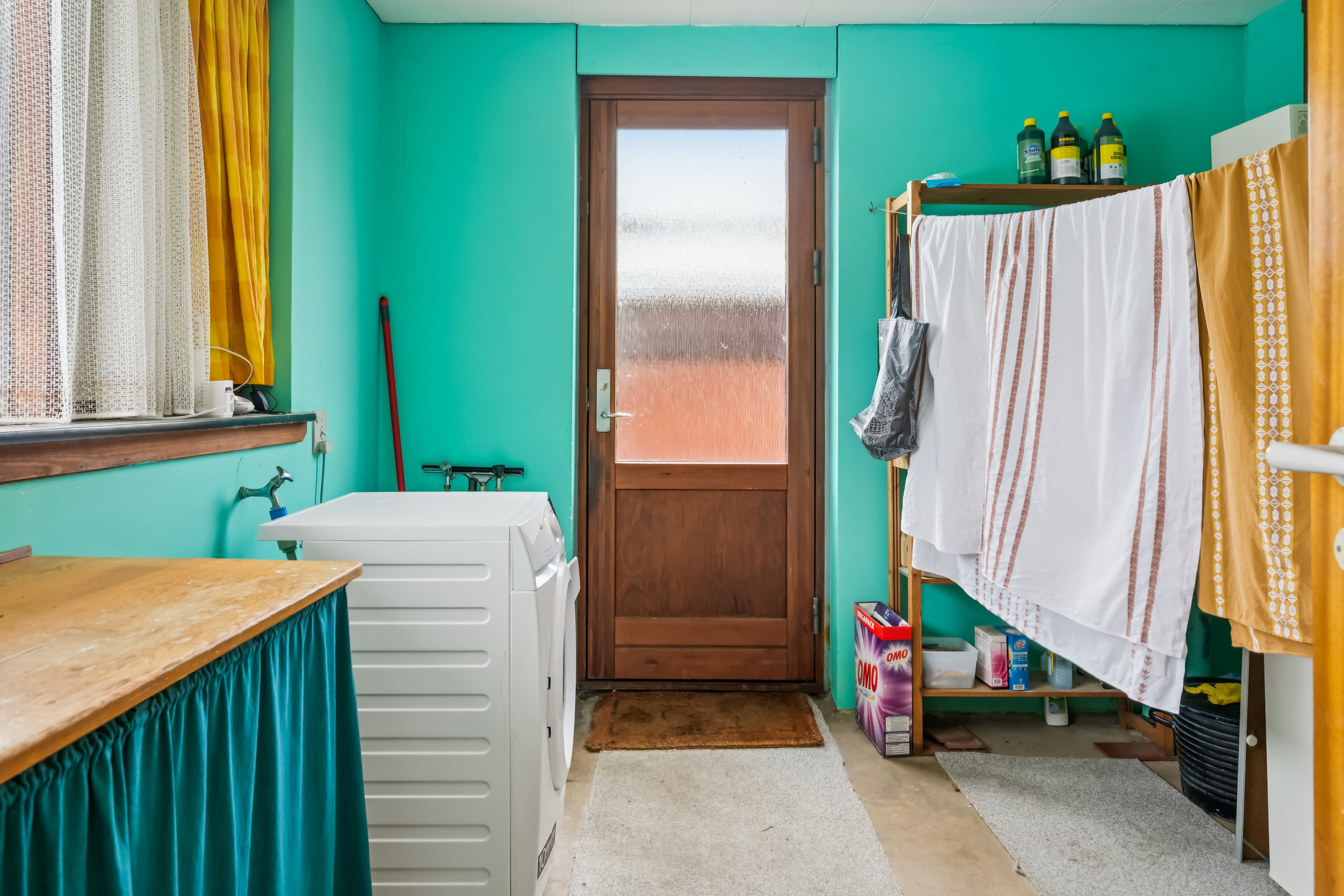 Fremhævet badeværelse billede i fuldskærmstilstand. Billede af Toftefaldet 1, 8240 Risskov