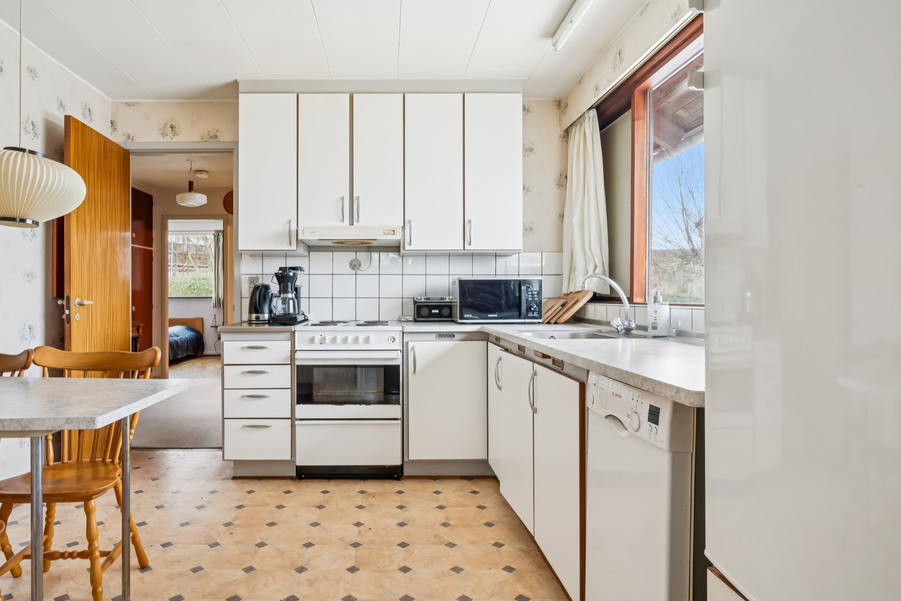 Miniaturebillede 2: køkken. Billede af Toftefaldet 1, 8240 Risskov