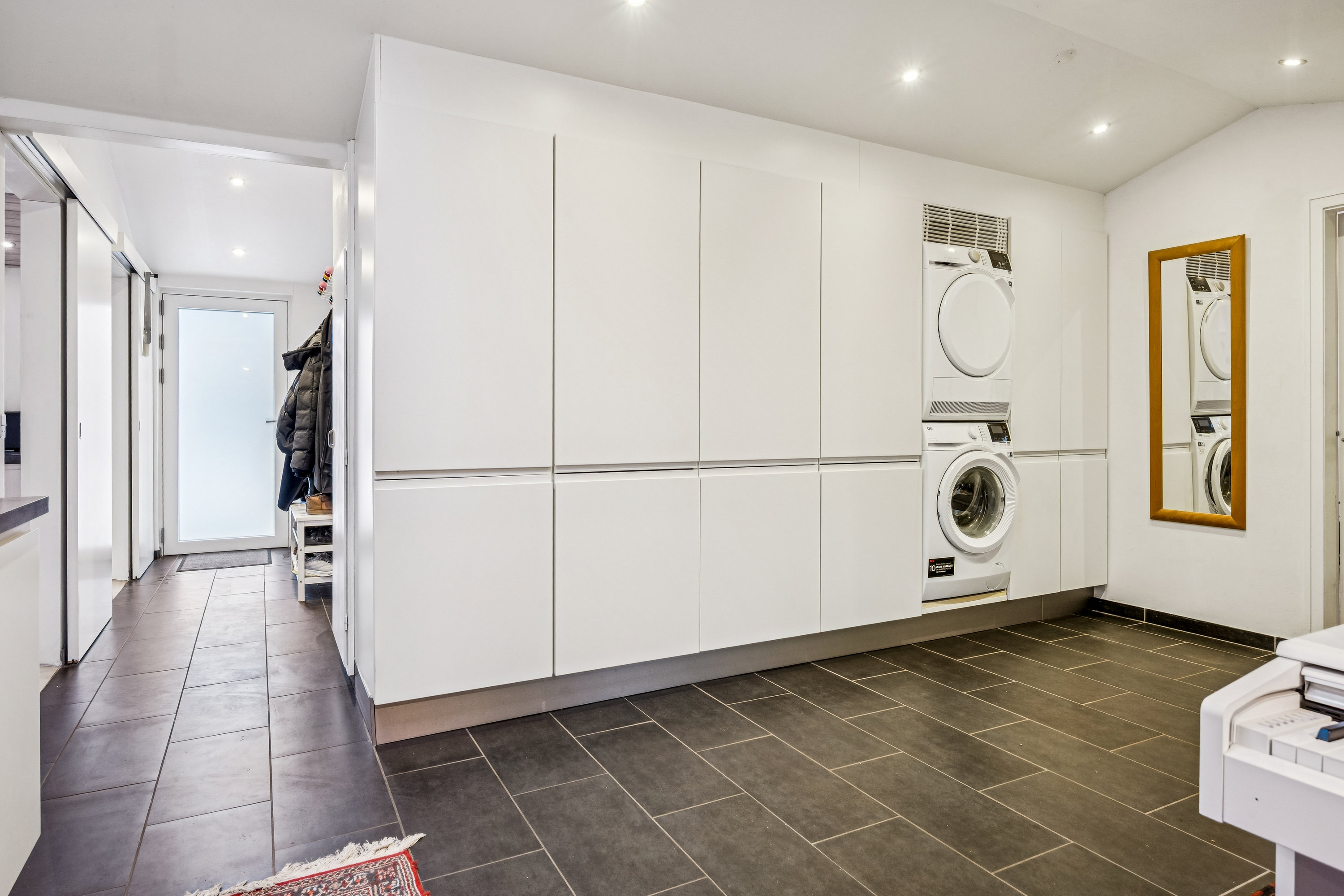 Fremhævet badeværelse billede i fuldskærmstilstand. Billede af Tålforvej 20, 8250 Egå