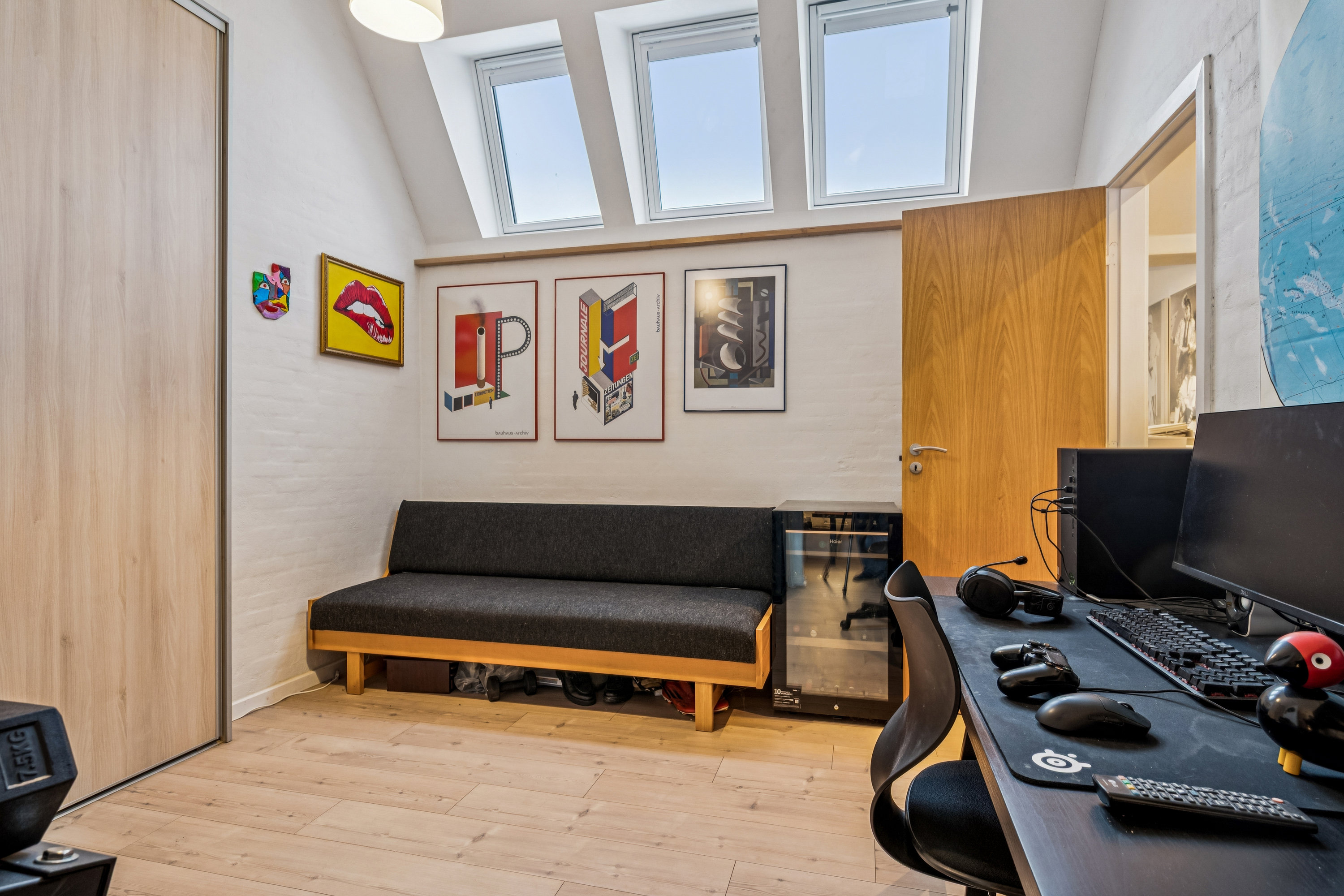 Fremhævet værelse billede i fuldskærmstilstand. Billede af Tålforvej 20, 8250 Egå