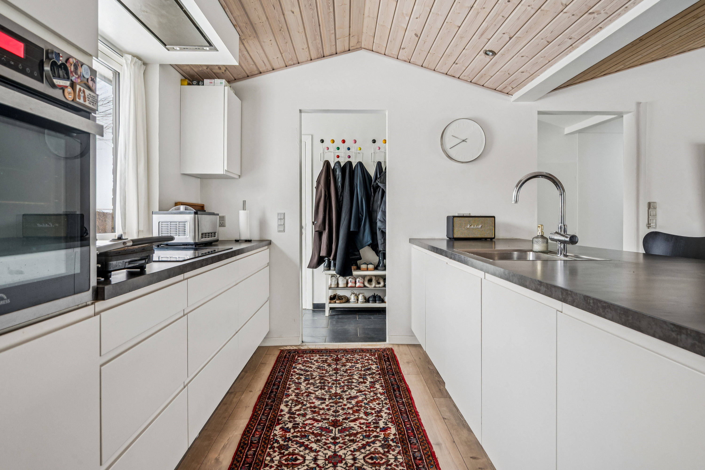 Fremhævet køkken billede i fuldskærmstilstand. Billede af Tålforvej 20, 8250 Egå