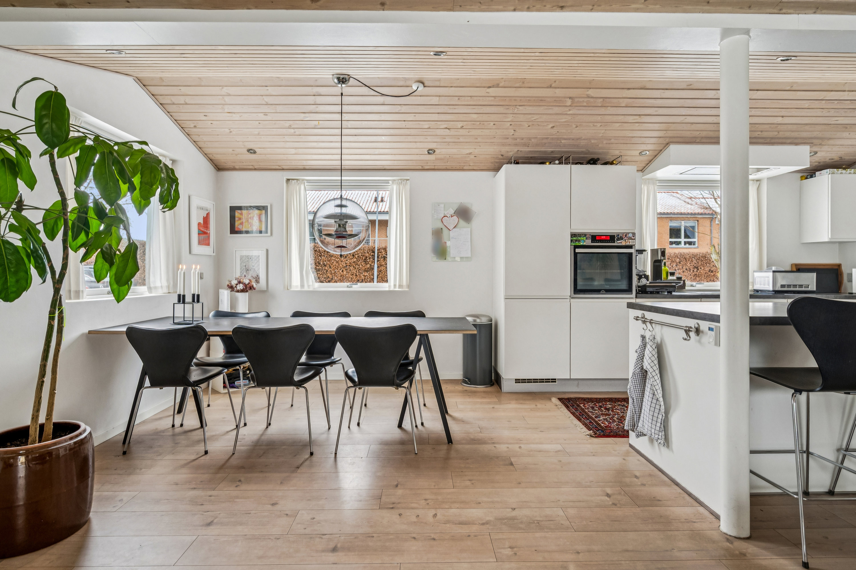 Fremhævet køkken billede i fuldskærmstilstand. Billede af Tålforvej 20, 8250 Egå