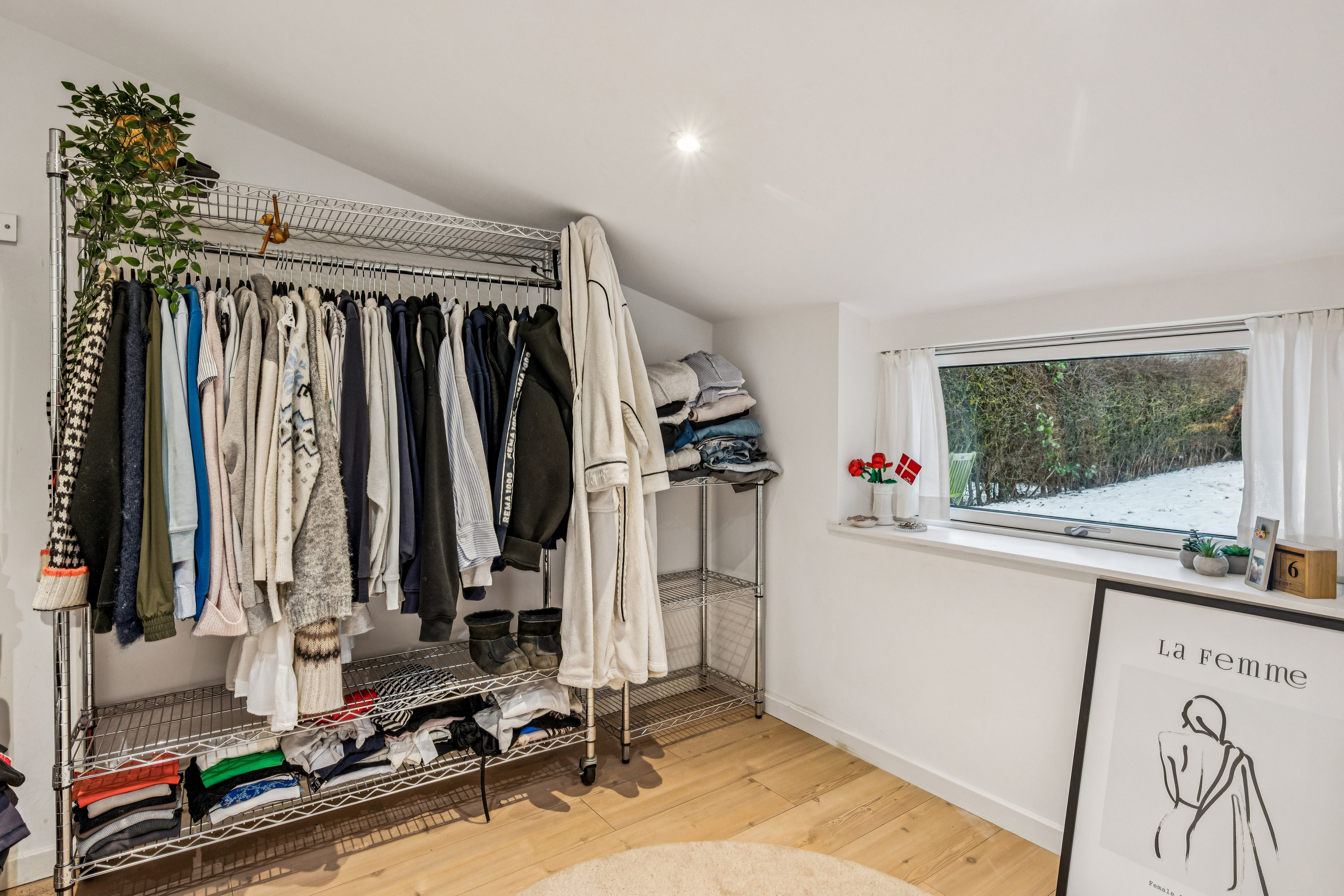 Fremhævet værelse billede i fuldskærmstilstand. Billede af Tålforvej 20, 8250 Egå