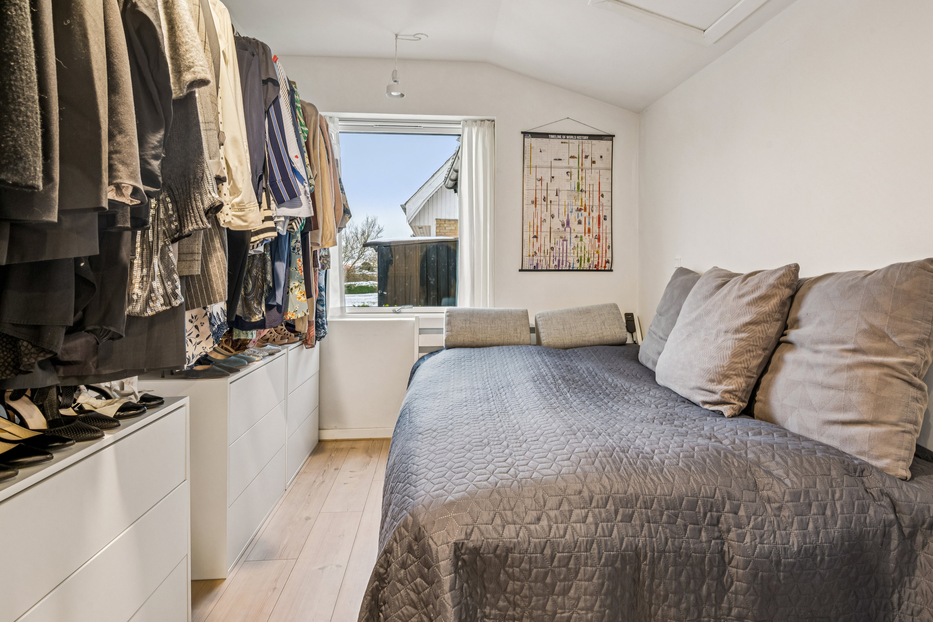 Fremhævet værelse billede i fuldskærmstilstand. Billede af Tålforvej 20, 8250 Egå