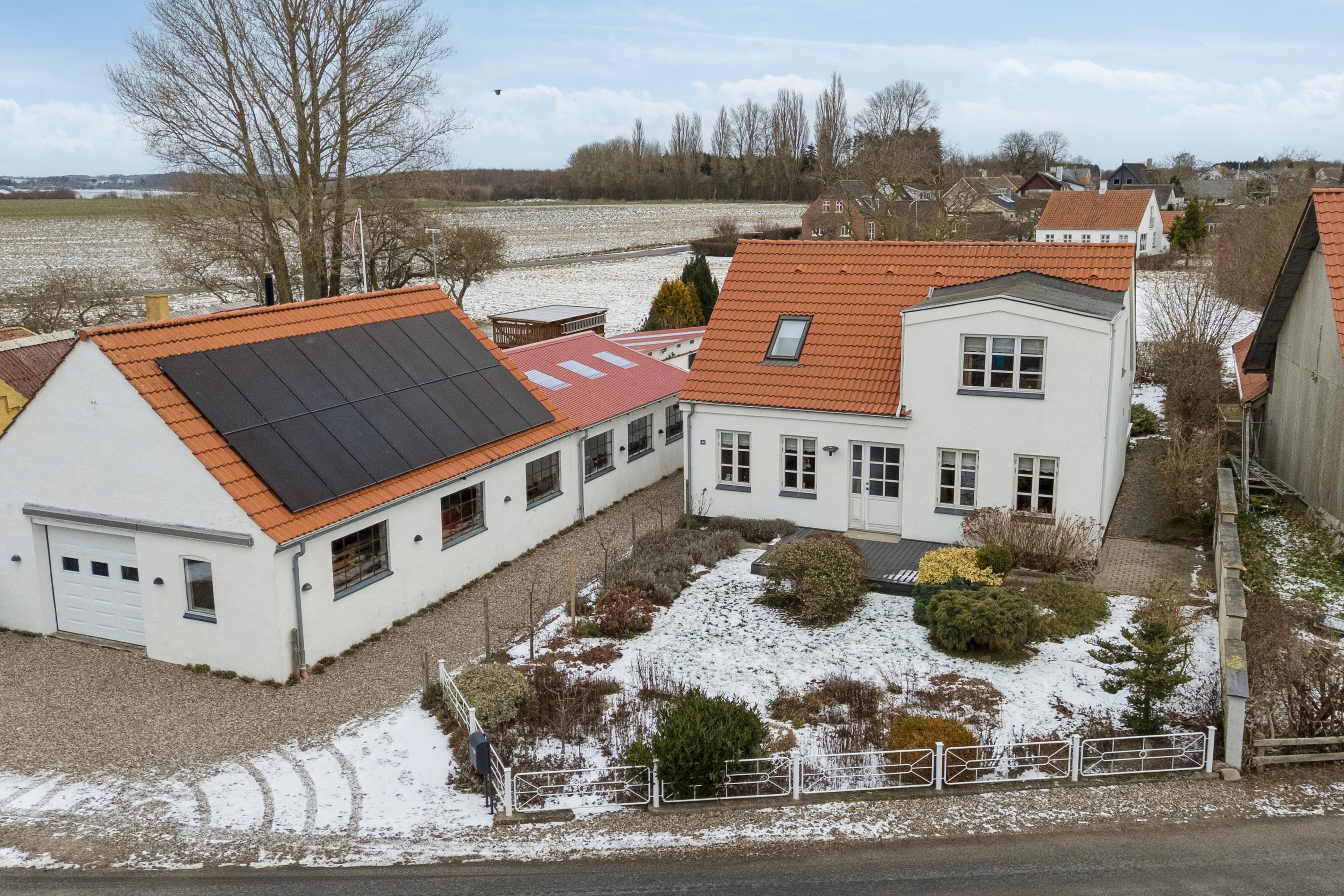 Fremhævet udendørs billede i fuldskærmstilstand. Billede af Strandhuse 44, 5600 Faaborg