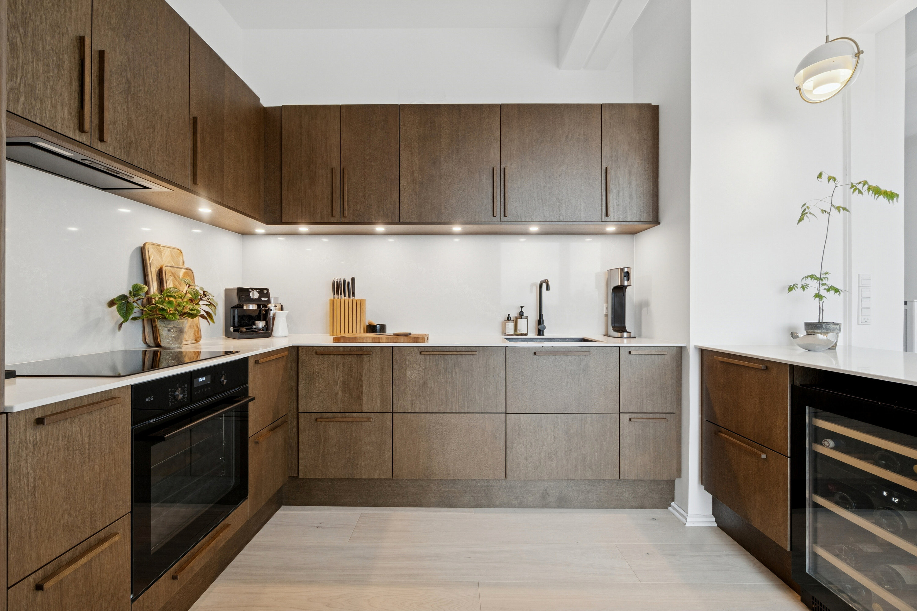 Fremhævet køkken billede i fuldskærmstilstand. Billede af Islands Brygge 30B, 13. 4., 2300 København S