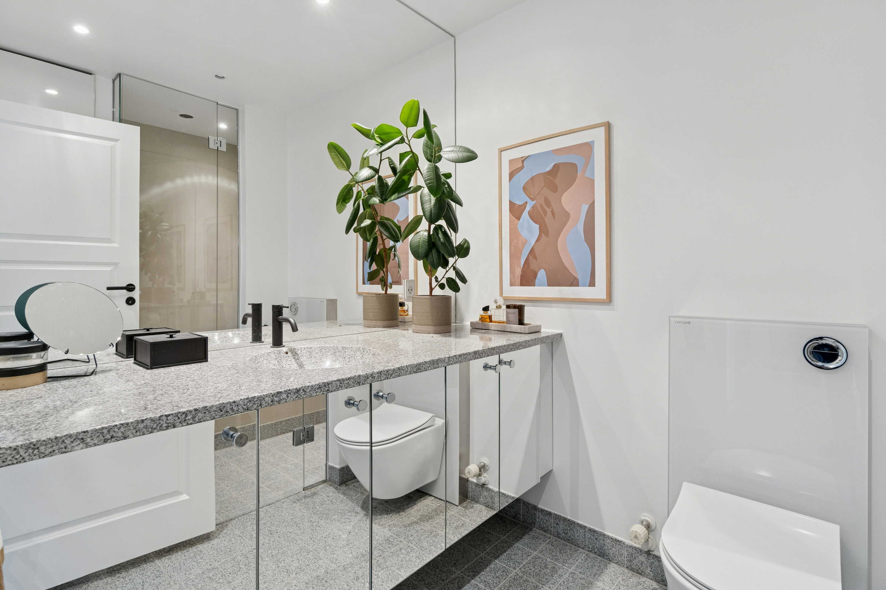 Fremhævet badeværelse billede i fuldskærmstilstand. Billede af Islands Brygge 30B, 13. 4., 2300 København S