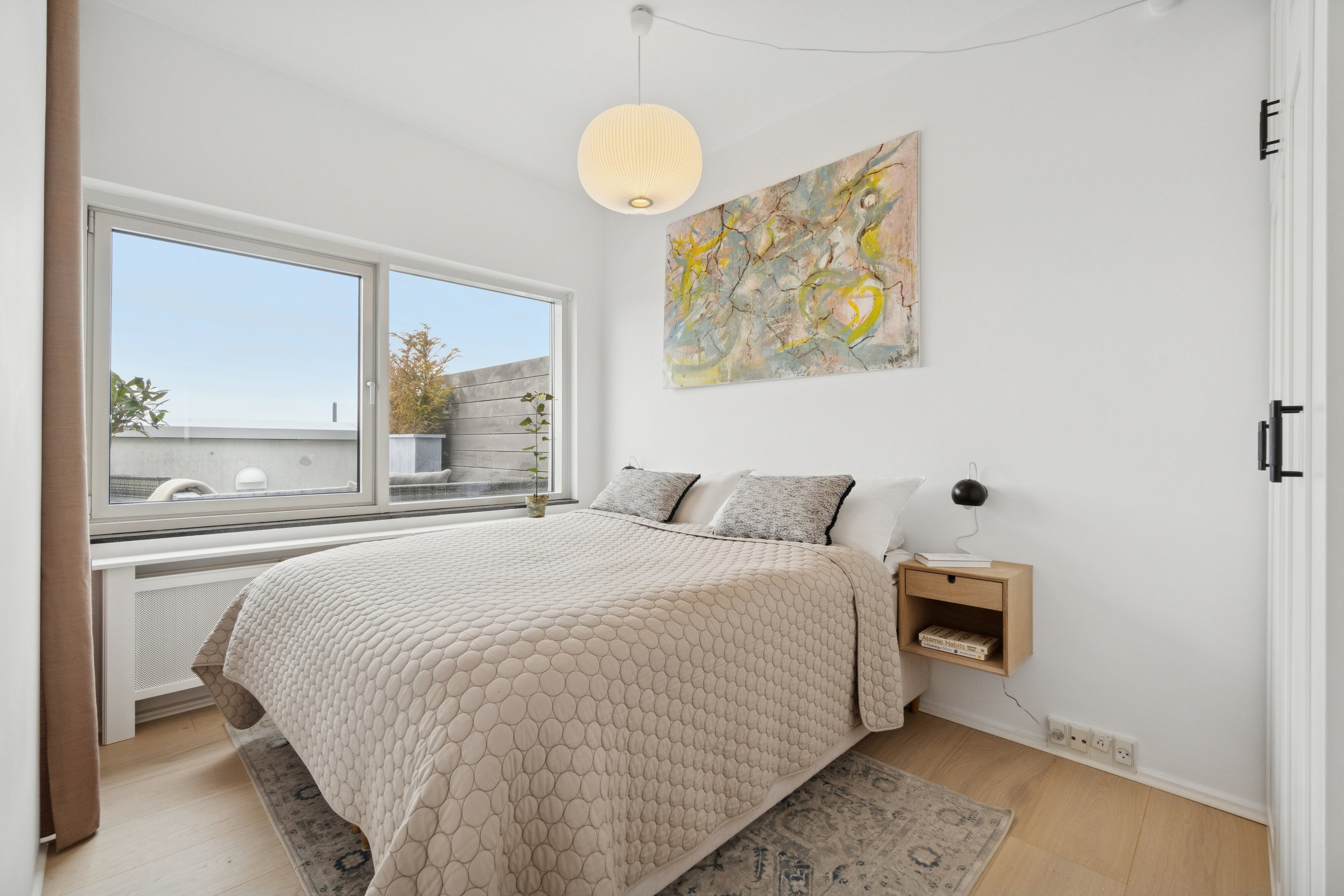 Fremhævet soveværelse billede i fuldskærmstilstand. Billede af Islands Brygge 30B, 13. 4., 2300 København S