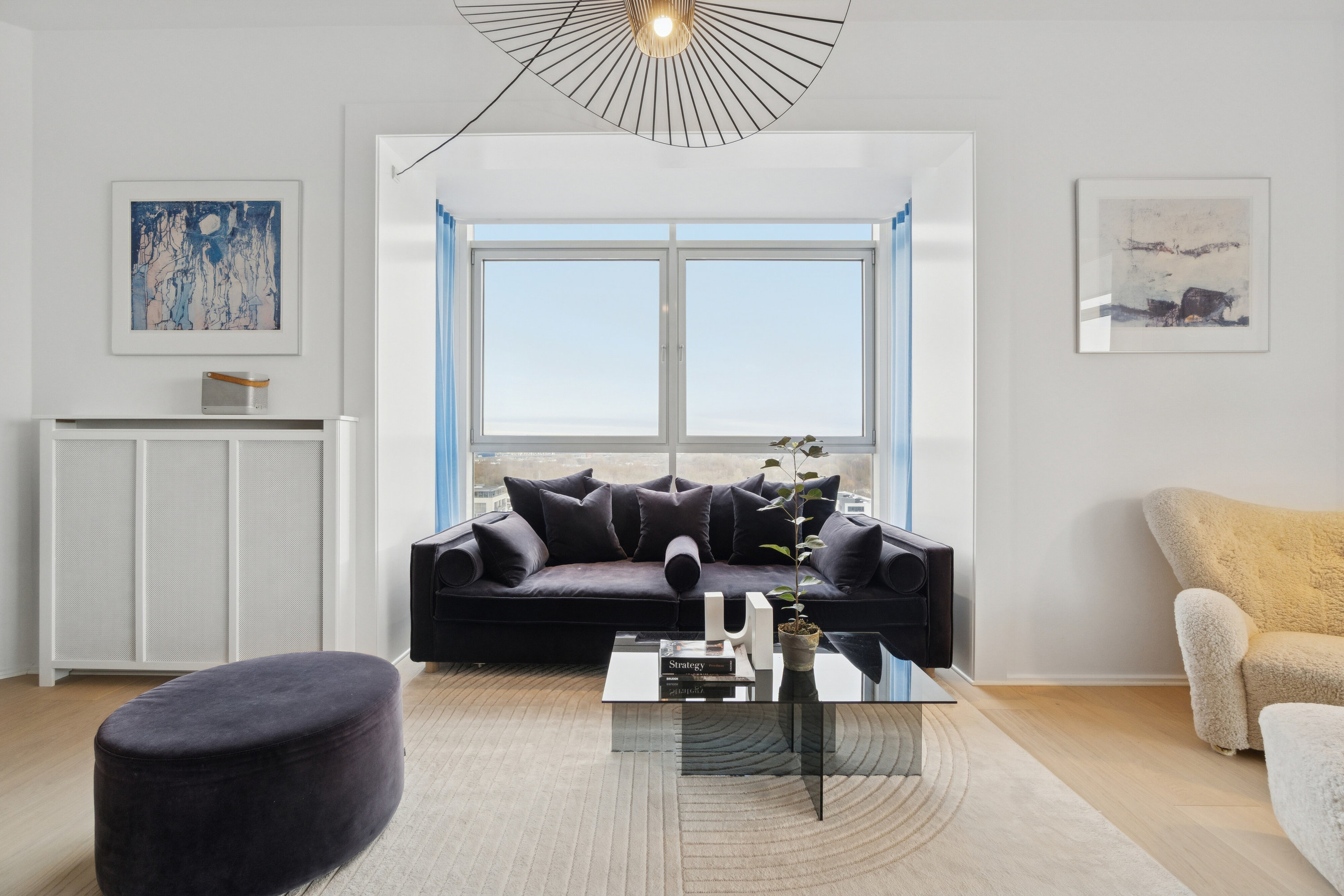 Fremhævet stue billede i fuldskærmstilstand. Billede af Islands Brygge 30B, 13. 4., 2300 København S